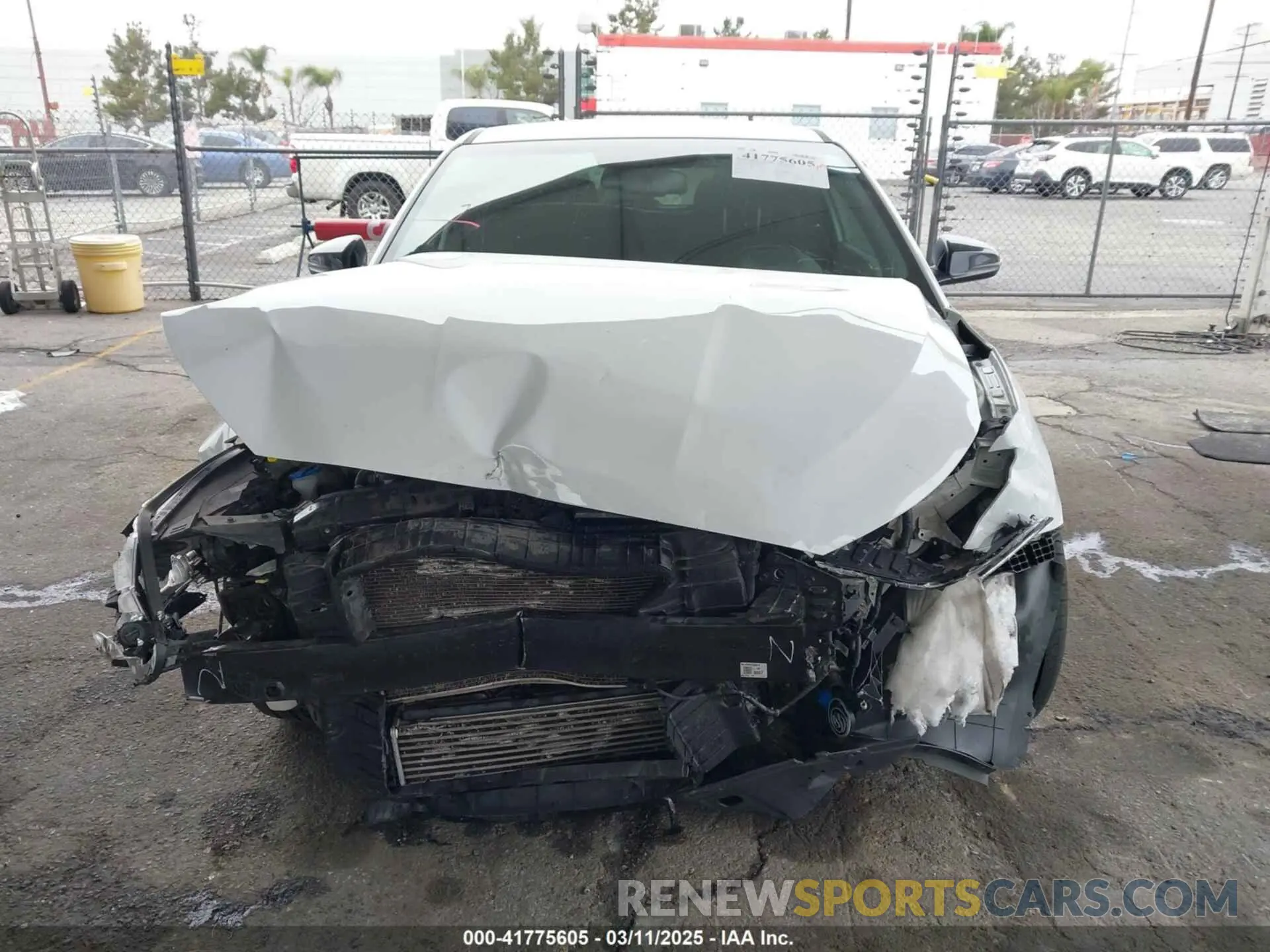 6 Photograph of a damaged car KMHT36AH6LU008009 HYUNDAI VELOSTER N 2020
