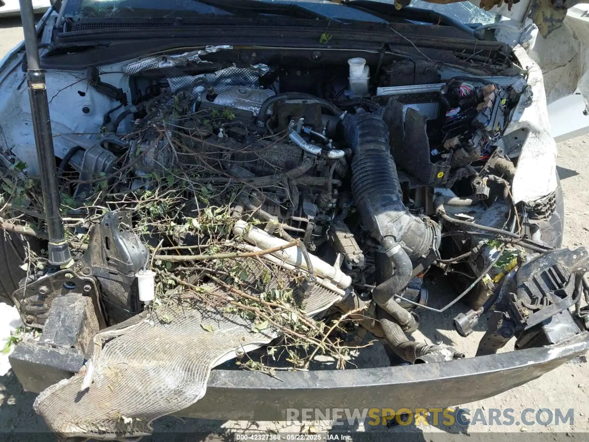 10 Photograph of a damaged car KMHT36AH9LU006142 HYUNDAI VELOSTER N 2020