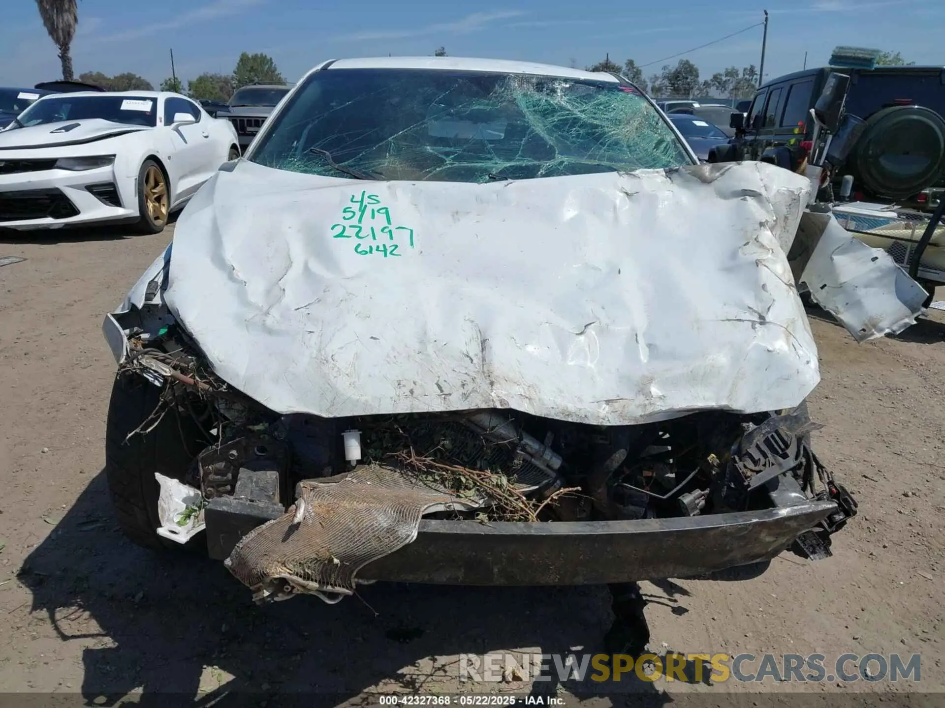 12 Photograph of a damaged car KMHT36AH9LU006142 HYUNDAI VELOSTER N 2020