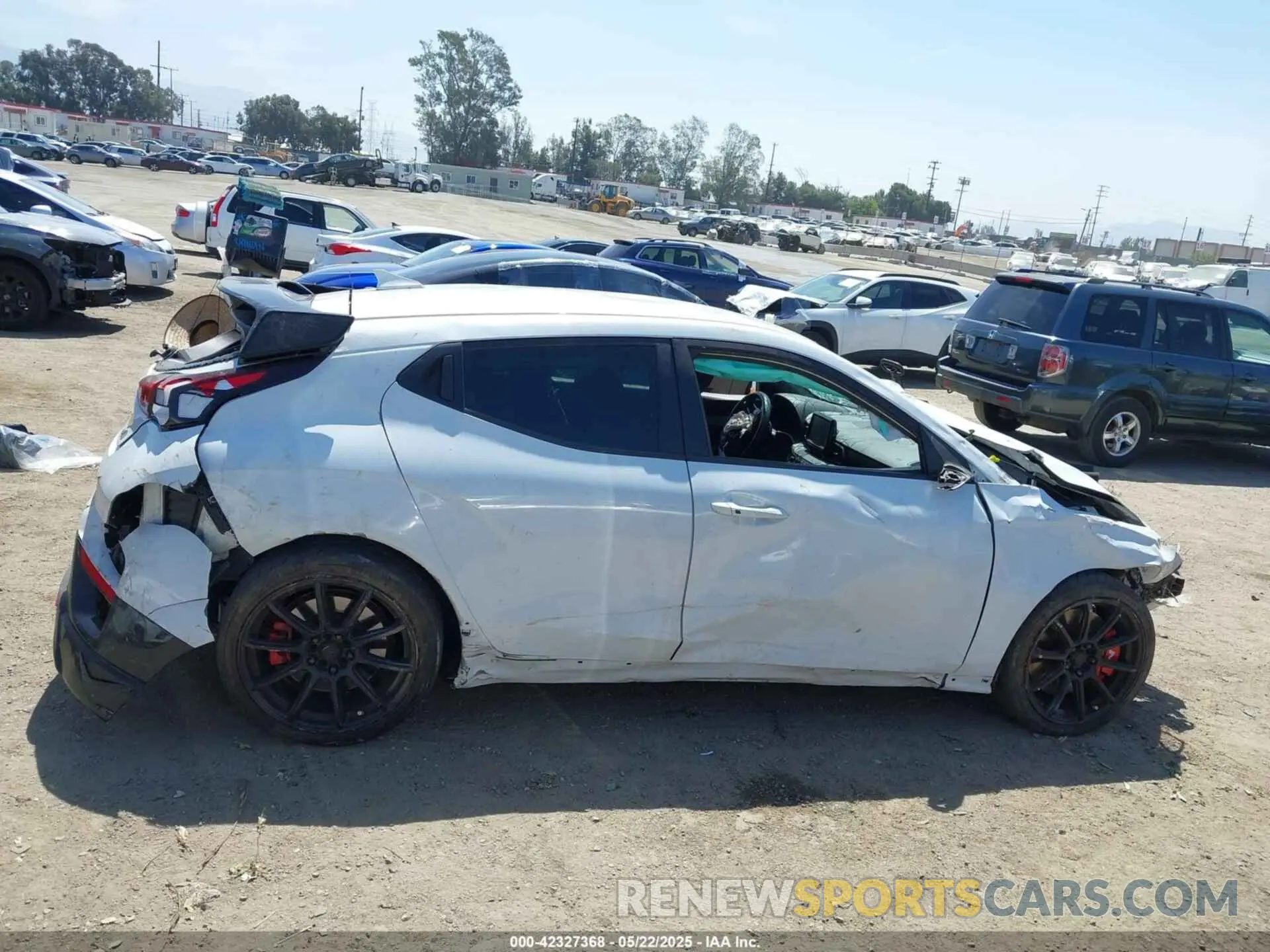 13 Photograph of a damaged car KMHT36AH9LU006142 HYUNDAI VELOSTER N 2020