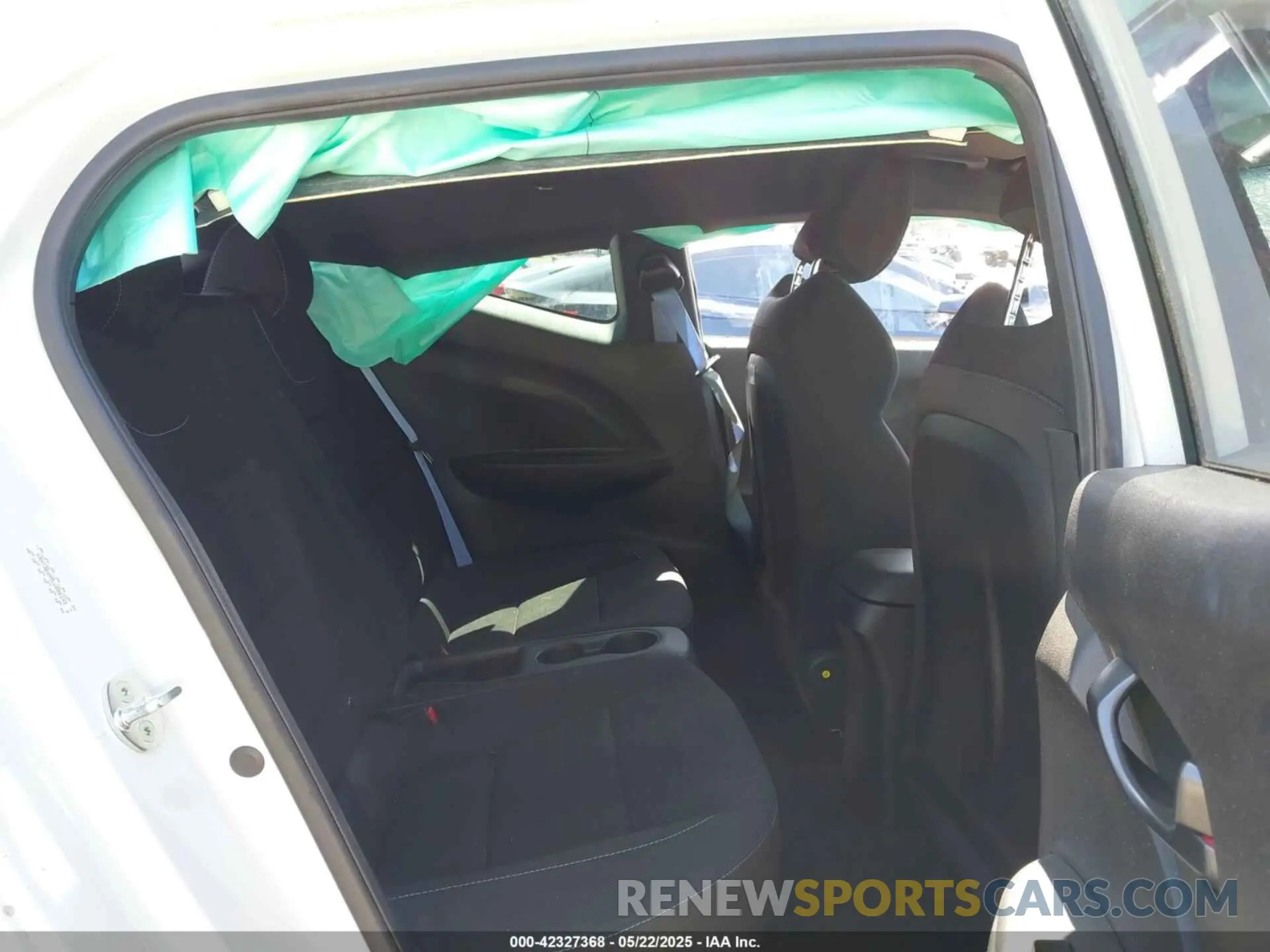8 Photograph of a damaged car KMHT36AH9LU006142 HYUNDAI VELOSTER N 2020