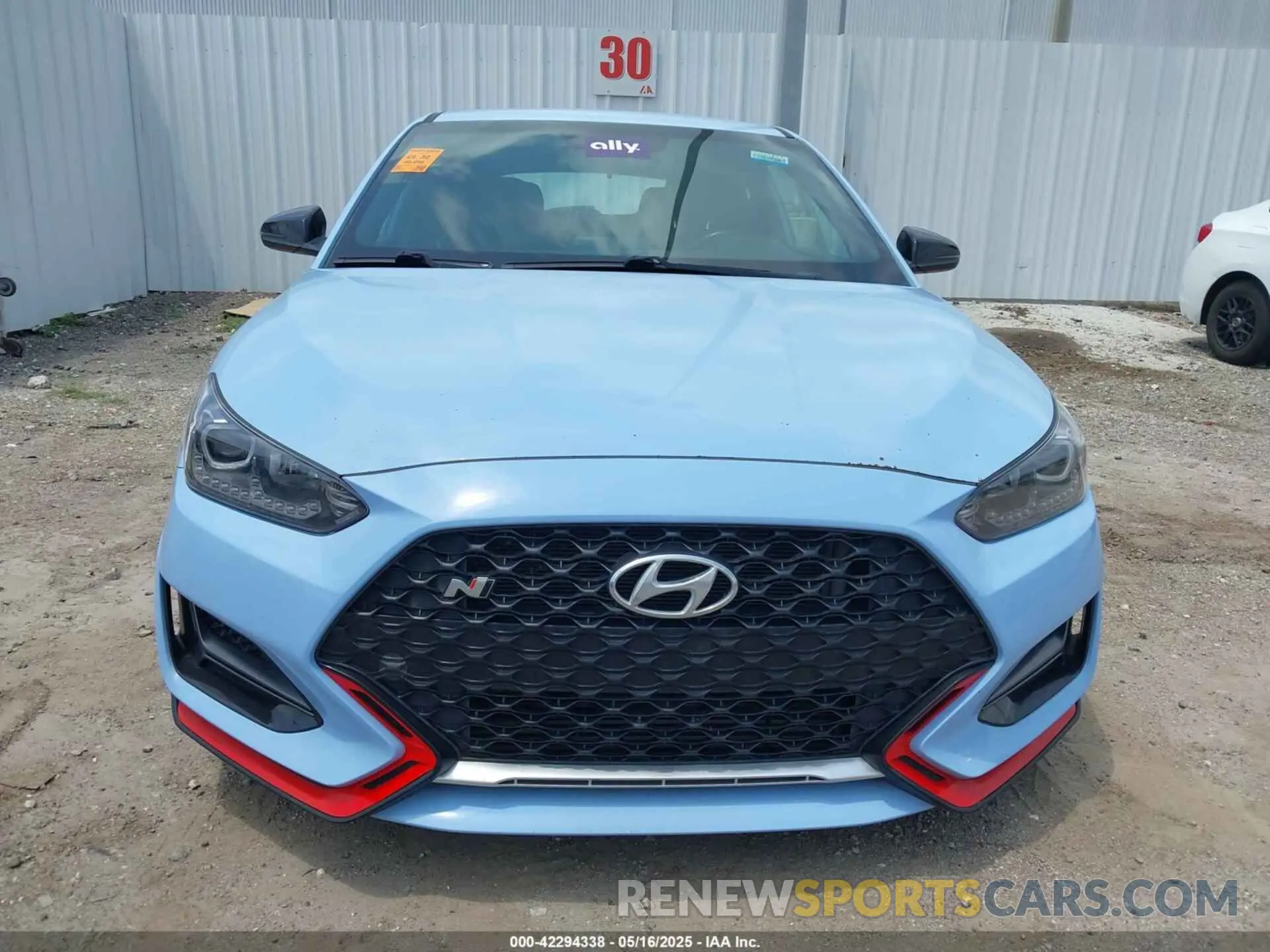 12 Фотография поврежденного автомобиля KMHT36AHXLU005369 HYUNDAI VELOSTER N 2020