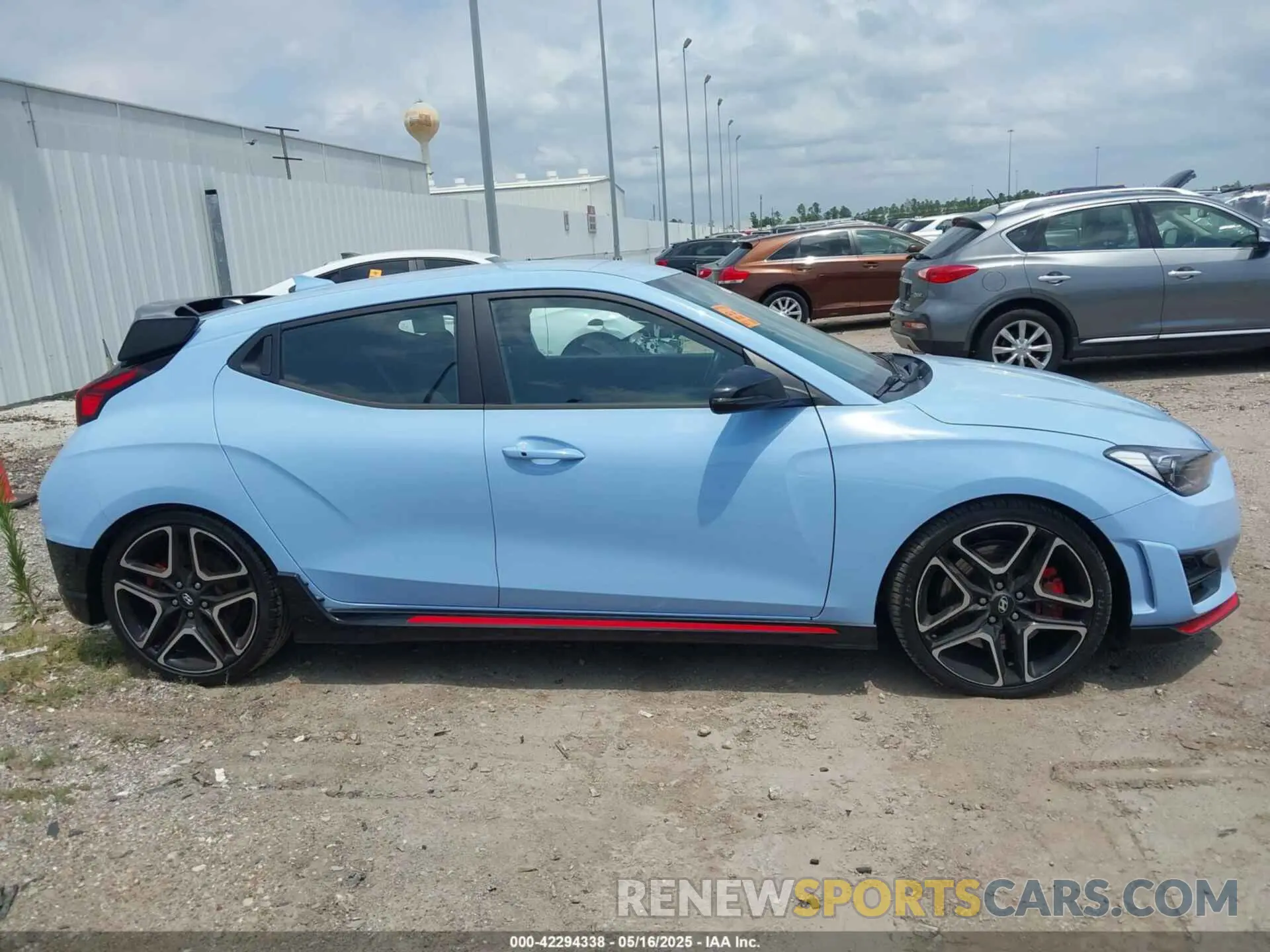 13 Фотография поврежденного автомобиля KMHT36AHXLU005369 HYUNDAI VELOSTER N 2020