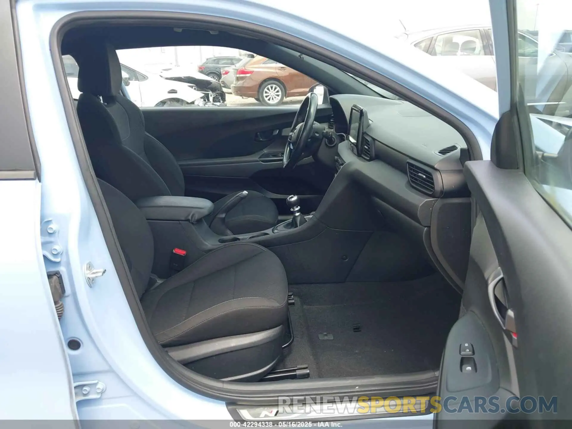 5 Фотография поврежденного автомобиля KMHT36AHXLU005369 HYUNDAI VELOSTER N 2020