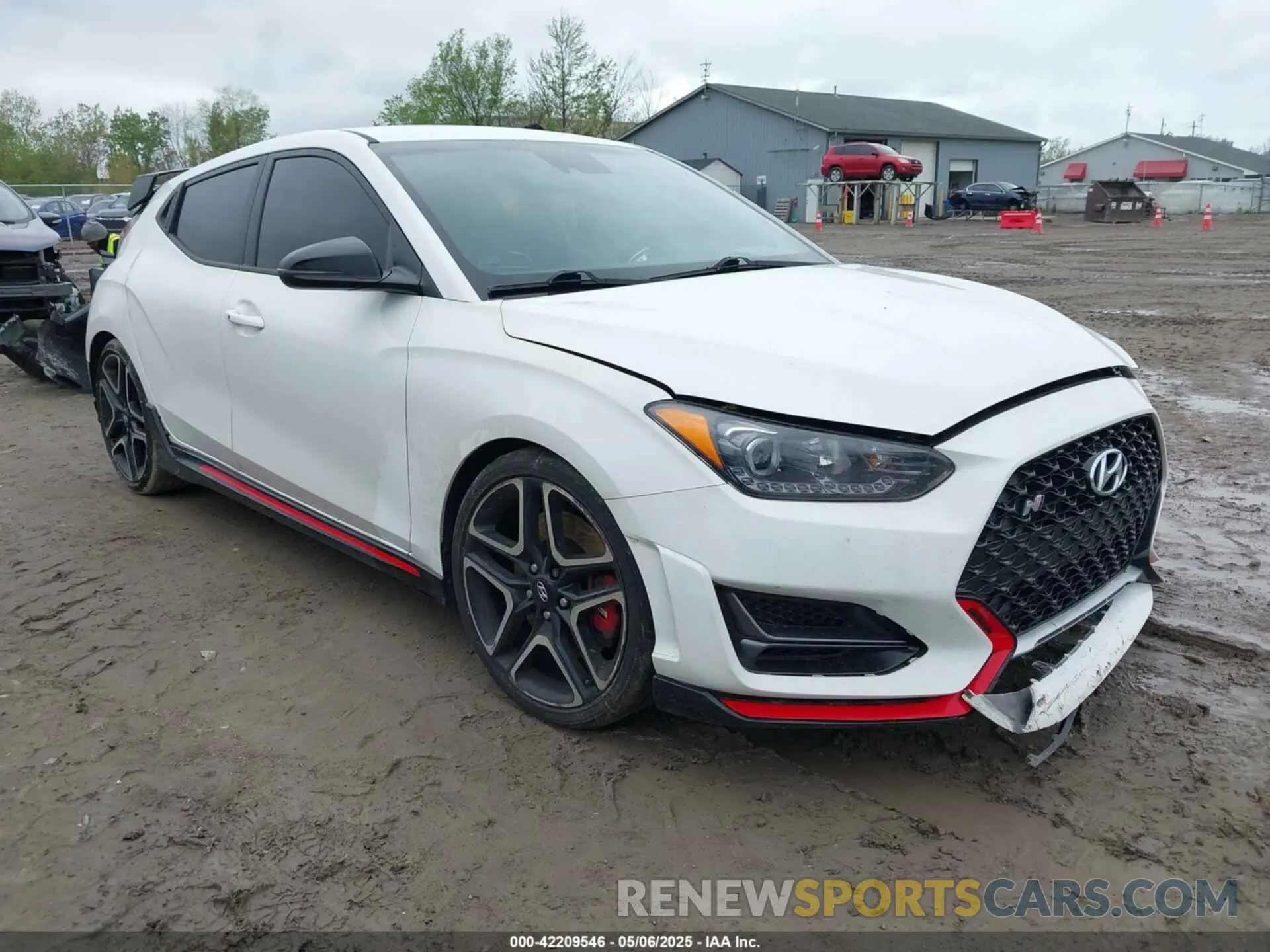 1 Фотография поврежденного автомобиля KMHT36AH3MU009877 HYUNDAI VELOSTER N 2021