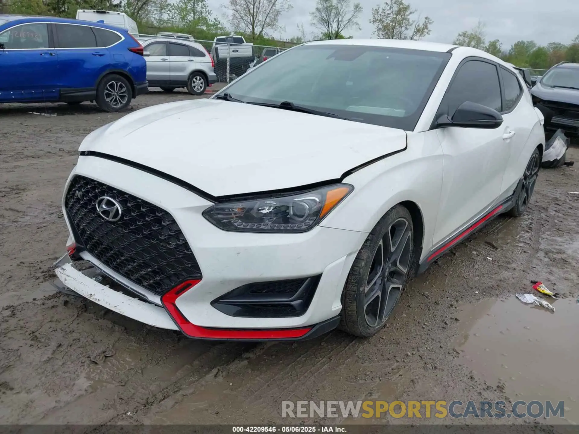 2 Фотография поврежденного автомобиля KMHT36AH3MU009877 HYUNDAI VELOSTER N 2021