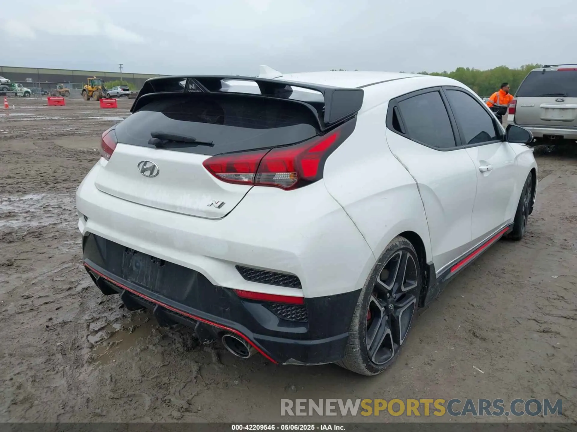 4 Фотография поврежденного автомобиля KMHT36AH3MU009877 HYUNDAI VELOSTER N 2021