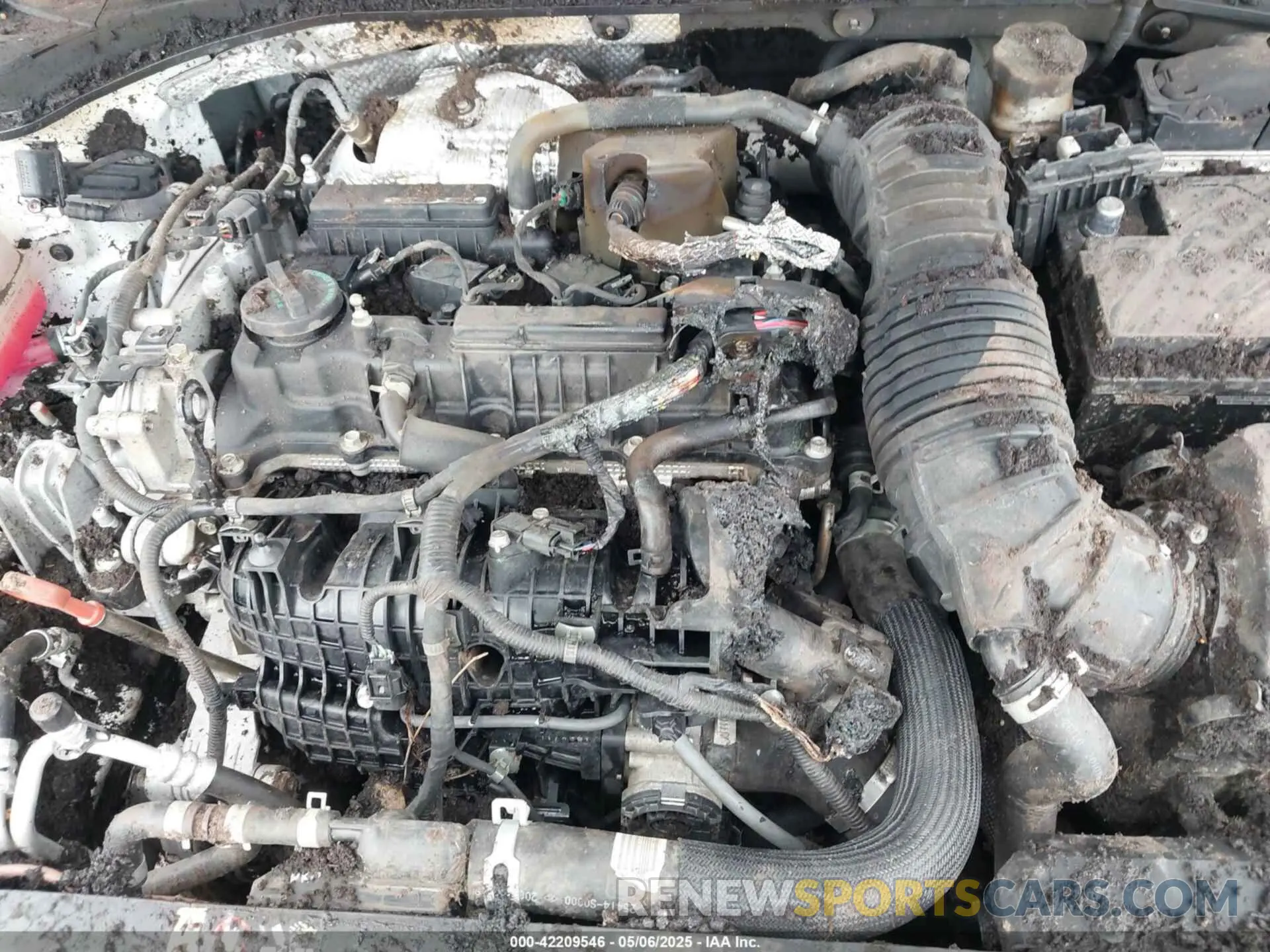6 Фотография поврежденного автомобиля KMHT36AH3MU009877 HYUNDAI VELOSTER N 2021
