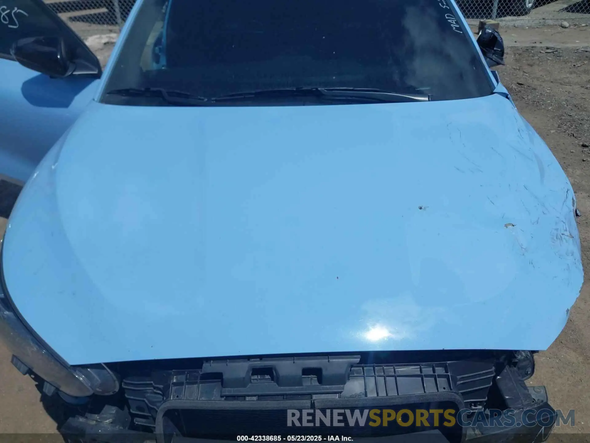10 Фотография поврежденного автомобиля KMHT36AH6NU015285 HYUNDAI VELOSTER N 2022
