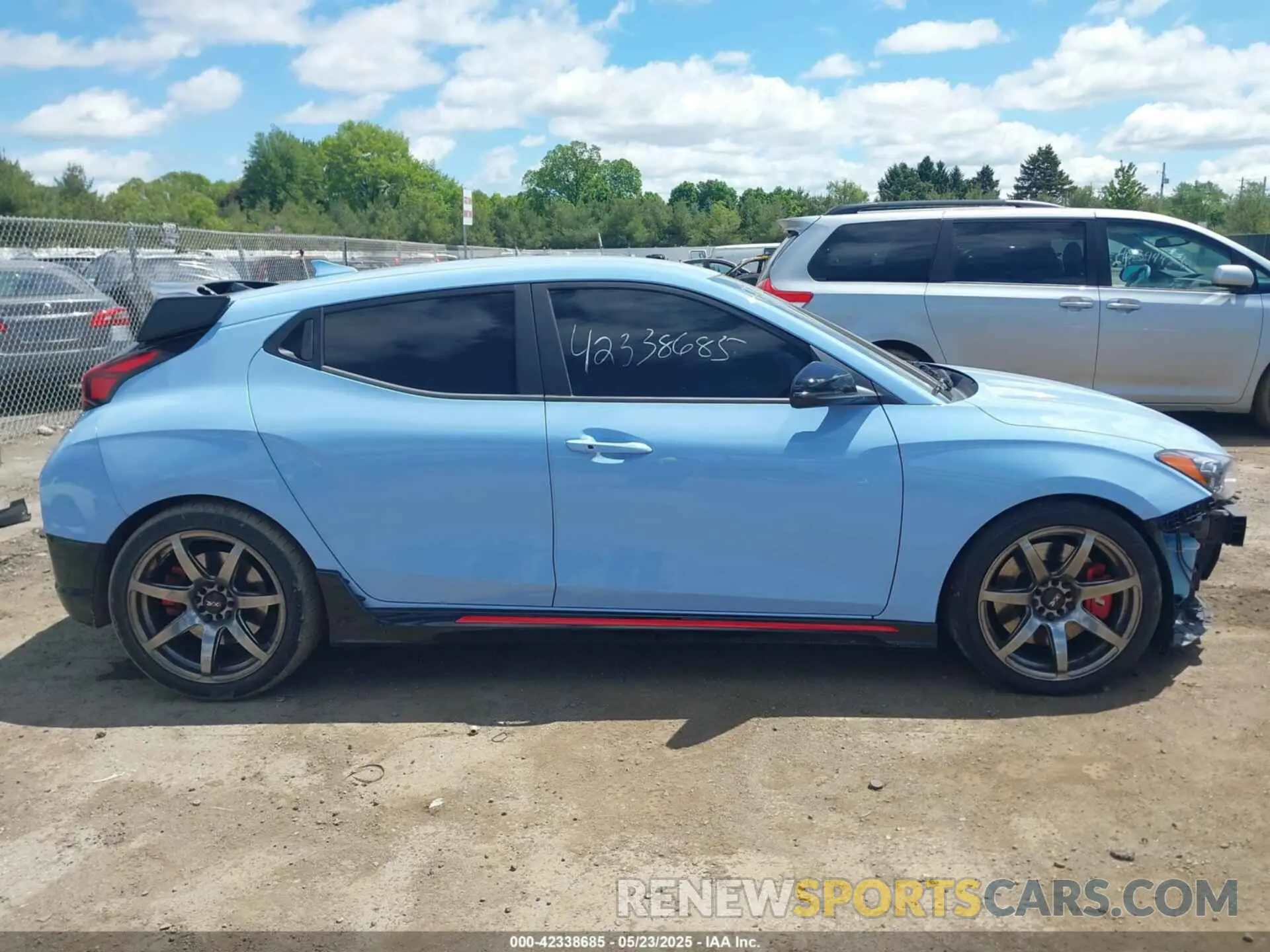 14 Фотография поврежденного автомобиля KMHT36AH6NU015285 HYUNDAI VELOSTER N 2022