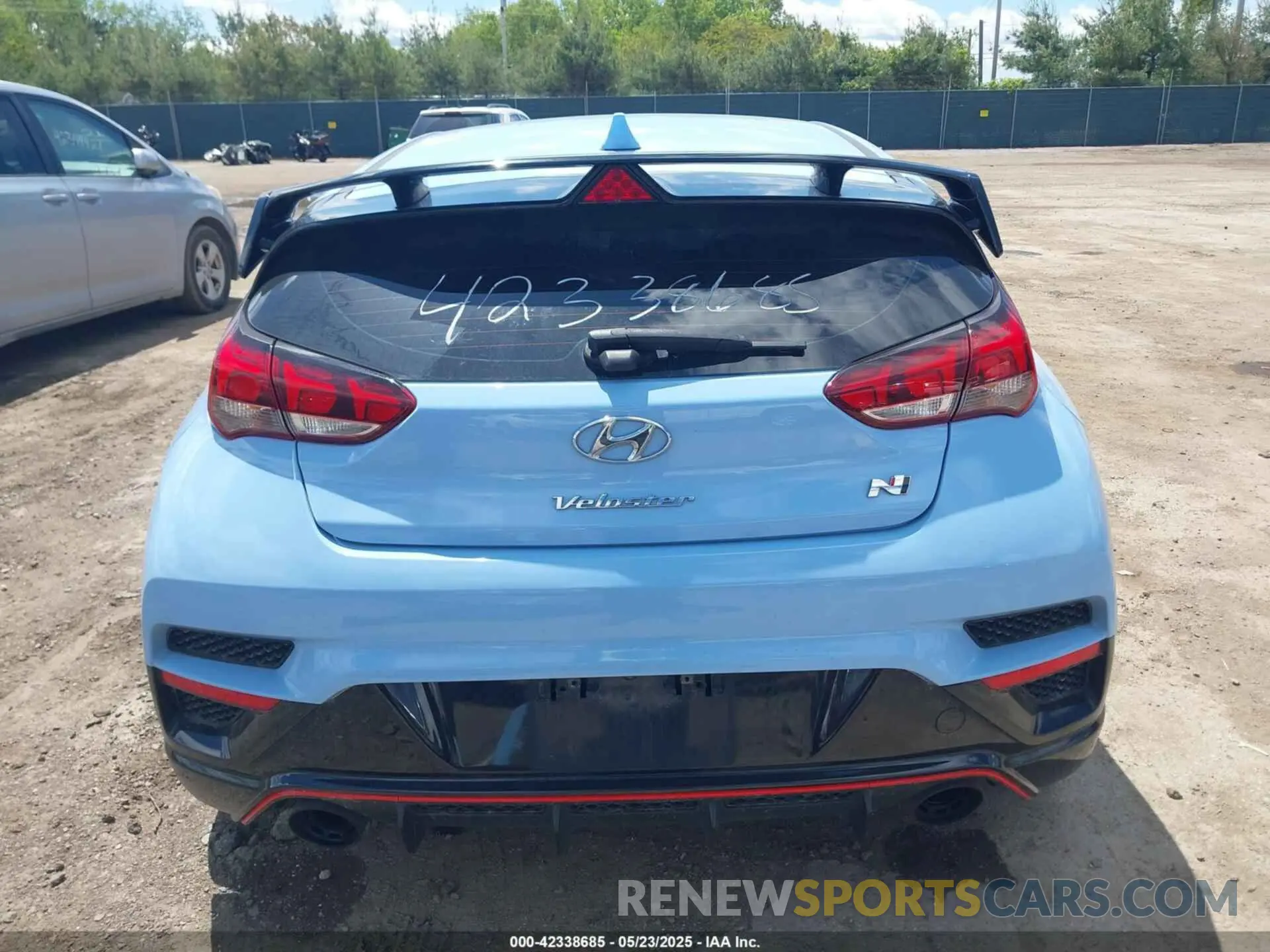 17 Фотография поврежденного автомобиля KMHT36AH6NU015285 HYUNDAI VELOSTER N 2022