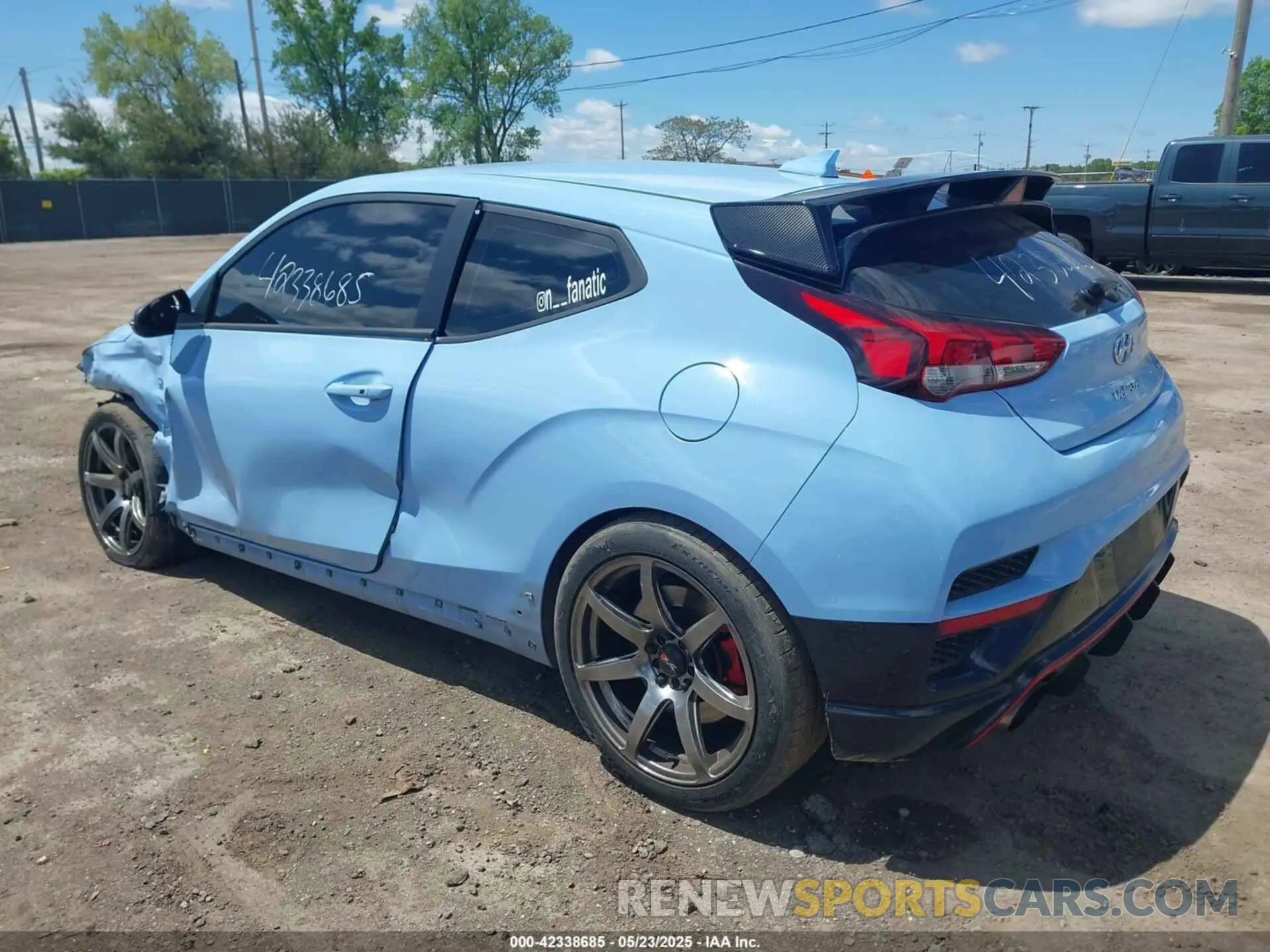 3 Фотография поврежденного автомобиля KMHT36AH6NU015285 HYUNDAI VELOSTER N 2022