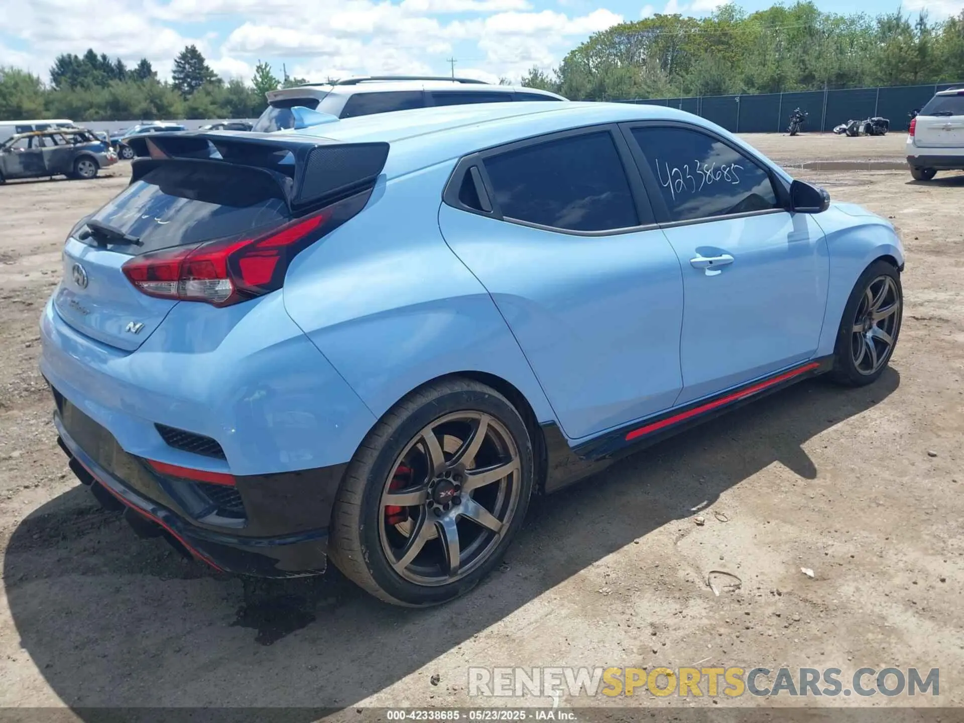 4 Фотография поврежденного автомобиля KMHT36AH6NU015285 HYUNDAI VELOSTER N 2022