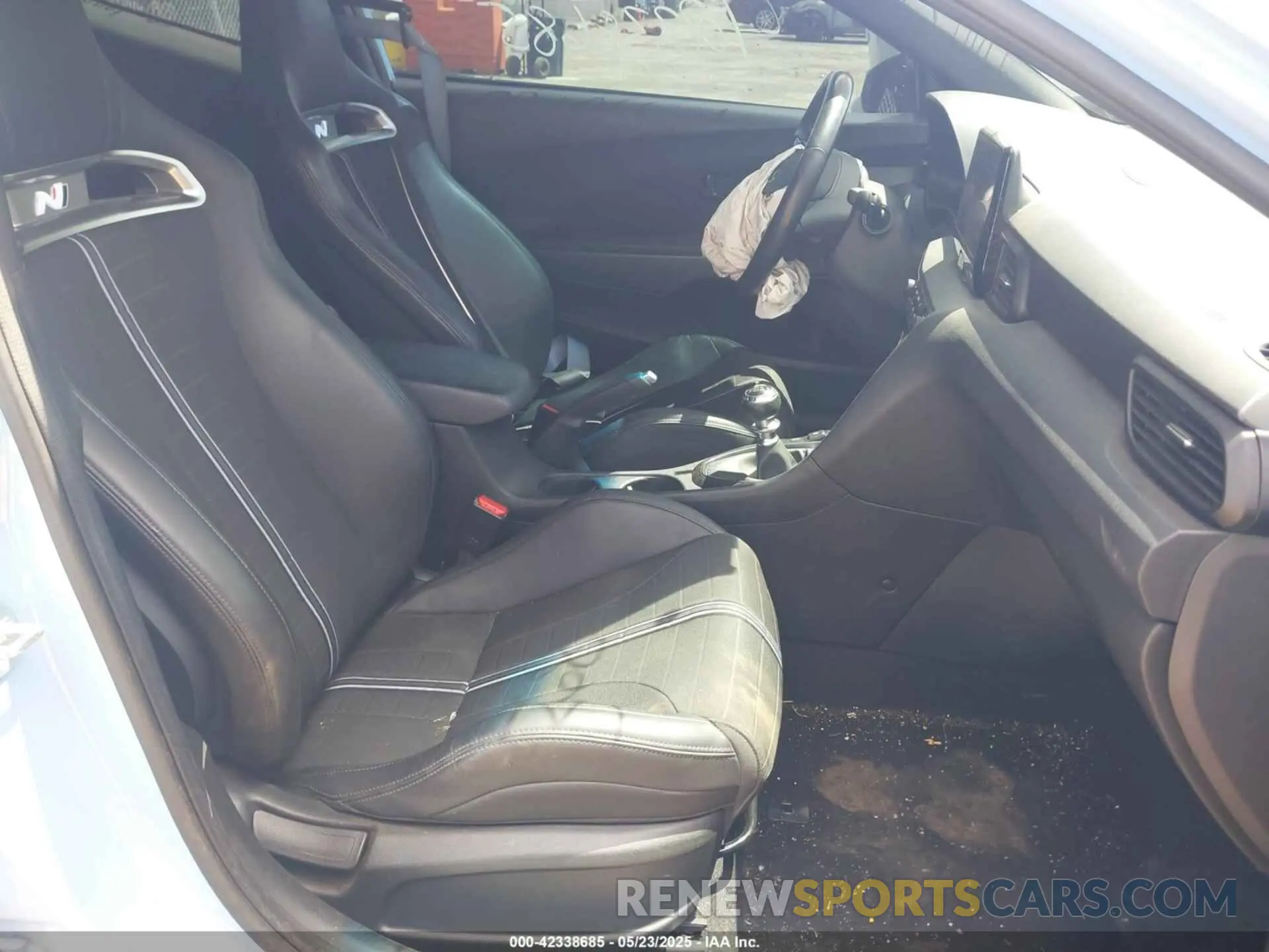 5 Фотография поврежденного автомобиля KMHT36AH6NU015285 HYUNDAI VELOSTER N 2022