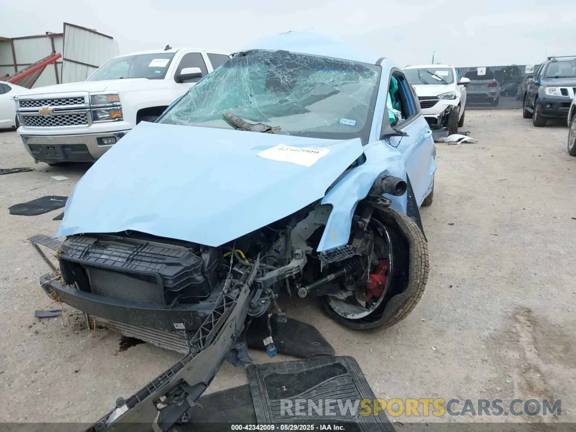 6 Photograph of a damaged car KMHT36AH9NU015362 HYUNDAI VELOSTER N 2022