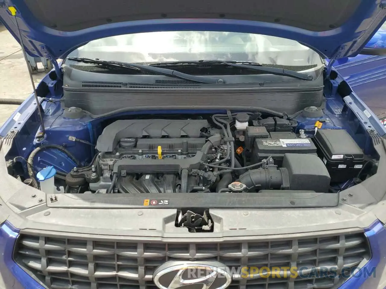 12 Фотография поврежденного автомобиля KMHRB8A30LU018208 HYUNDAI VENUE 2020