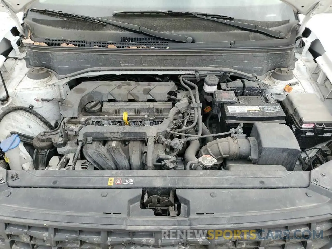 11 Photograph of a damaged car KMHRB8A32LU027217 HYUNDAI VENUE 2020
