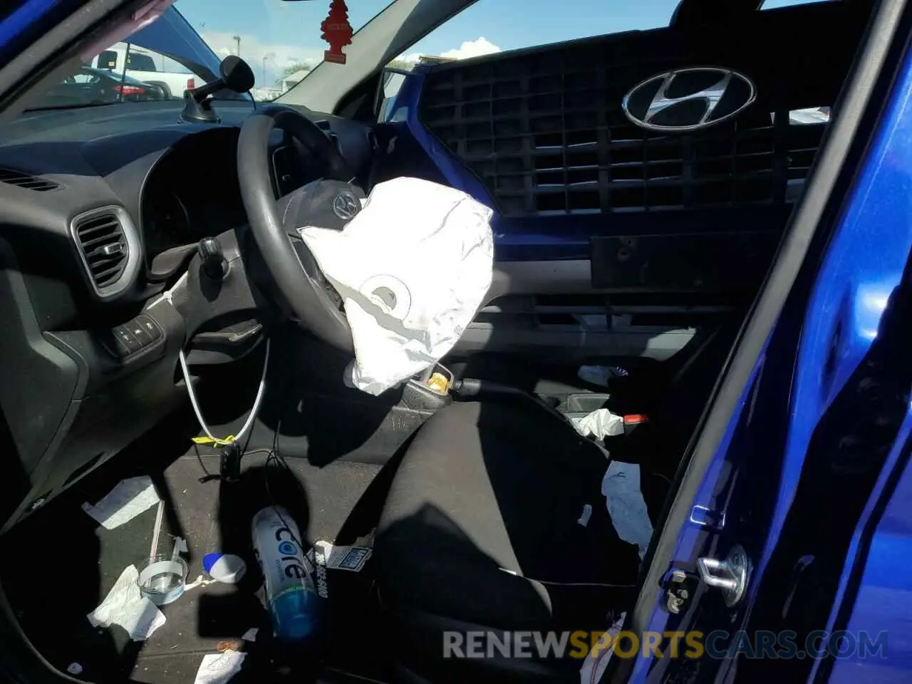 7 Photograph of a damaged car KMHRB8A34LU020169 HYUNDAI VENUE 2020