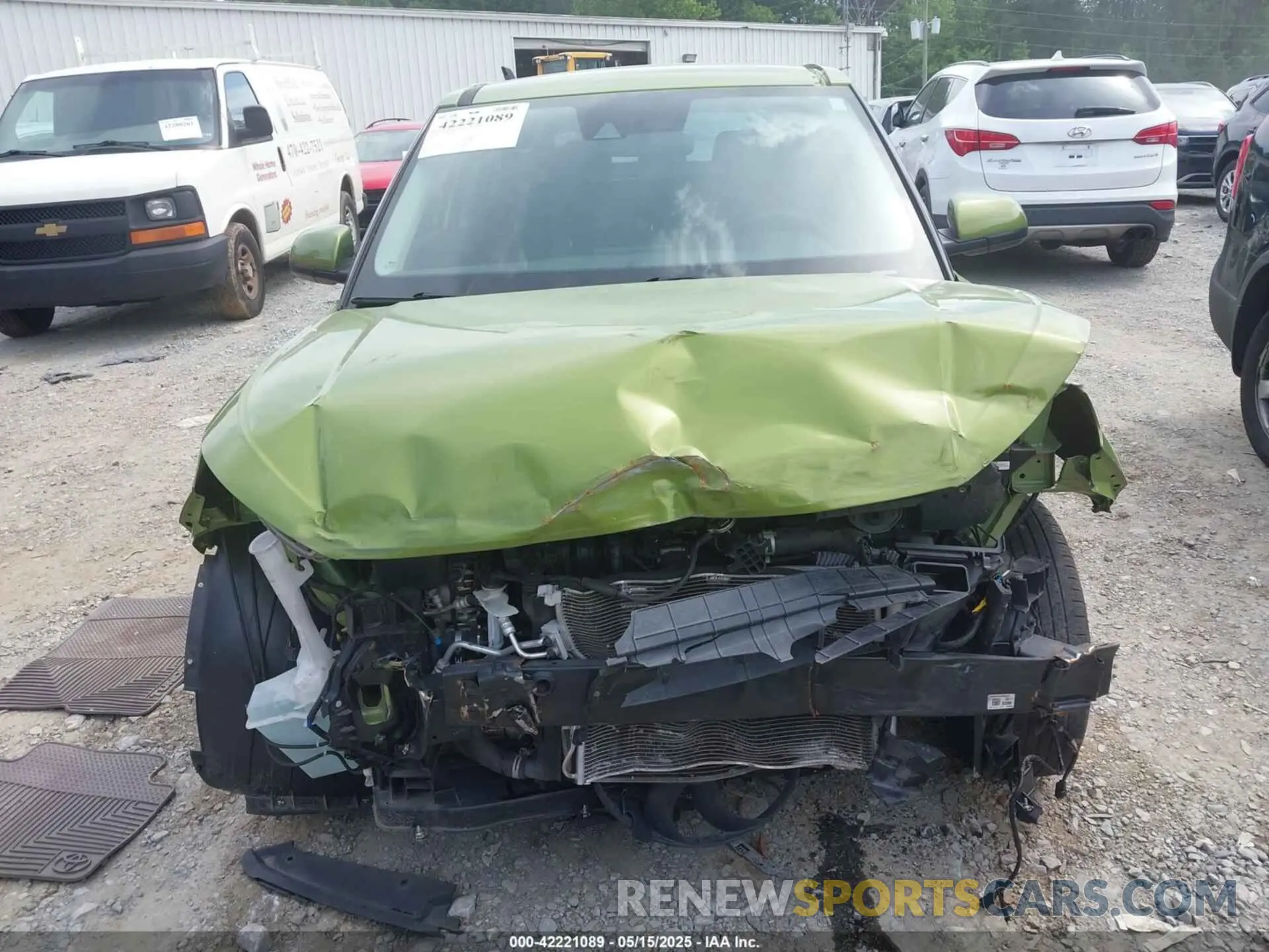 12 Фотография поврежденного автомобиля KMHRB8A35LU039345 HYUNDAI VENUE 2020