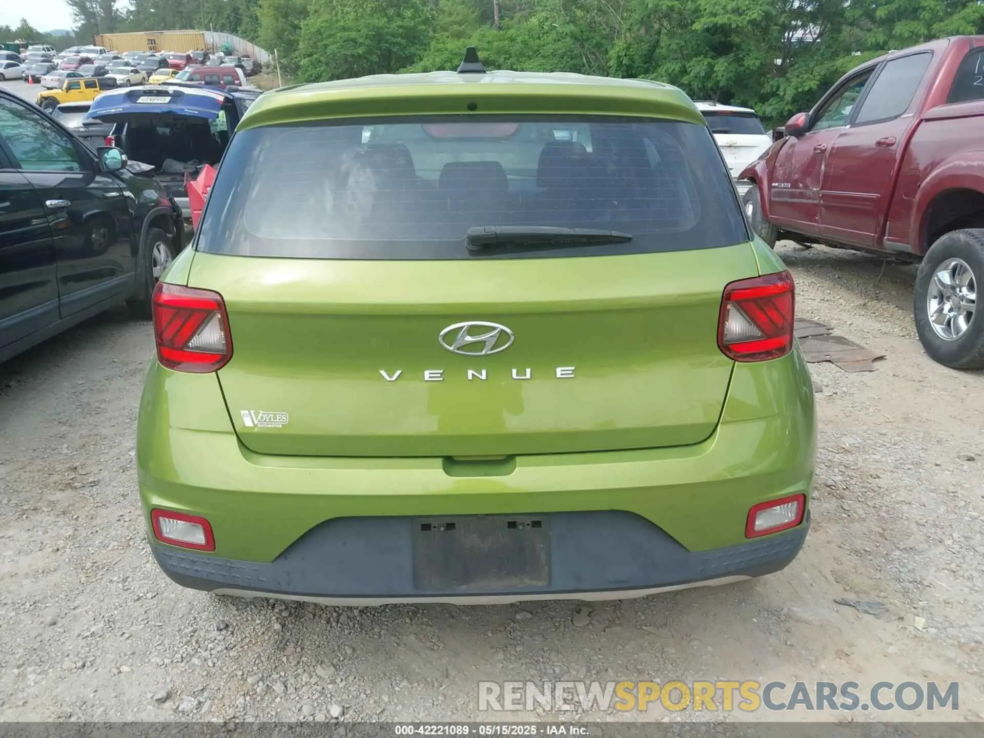 16 Фотография поврежденного автомобиля KMHRB8A35LU039345 HYUNDAI VENUE 2020