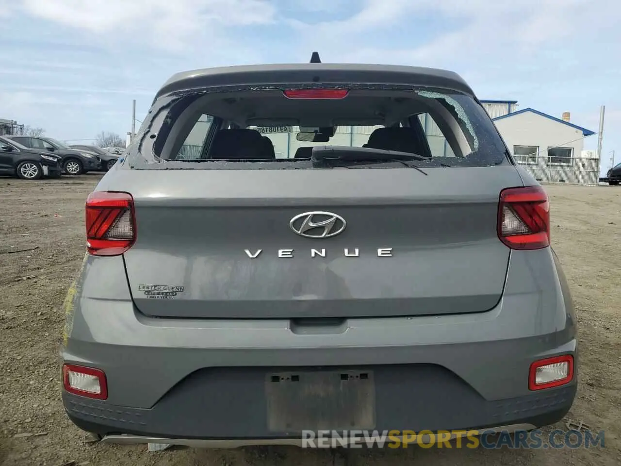 6 Photograph of a damaged car KMHRB8A39LU040496 HYUNDAI VENUE 2020