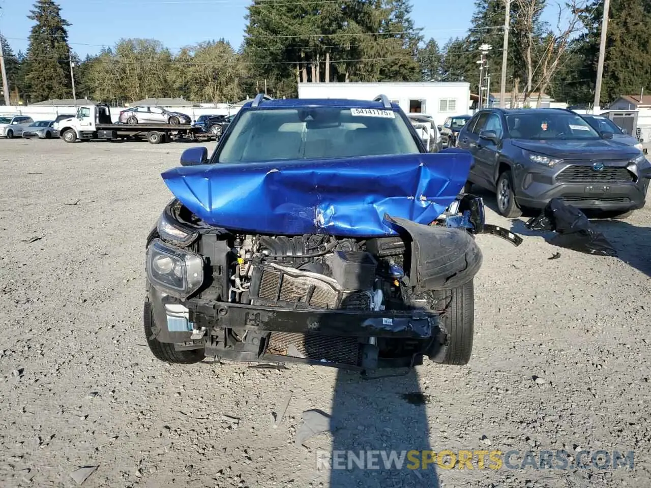 5 Photograph of a damaged car KMHRC8A30LU018500 HYUNDAI VENUE 2020