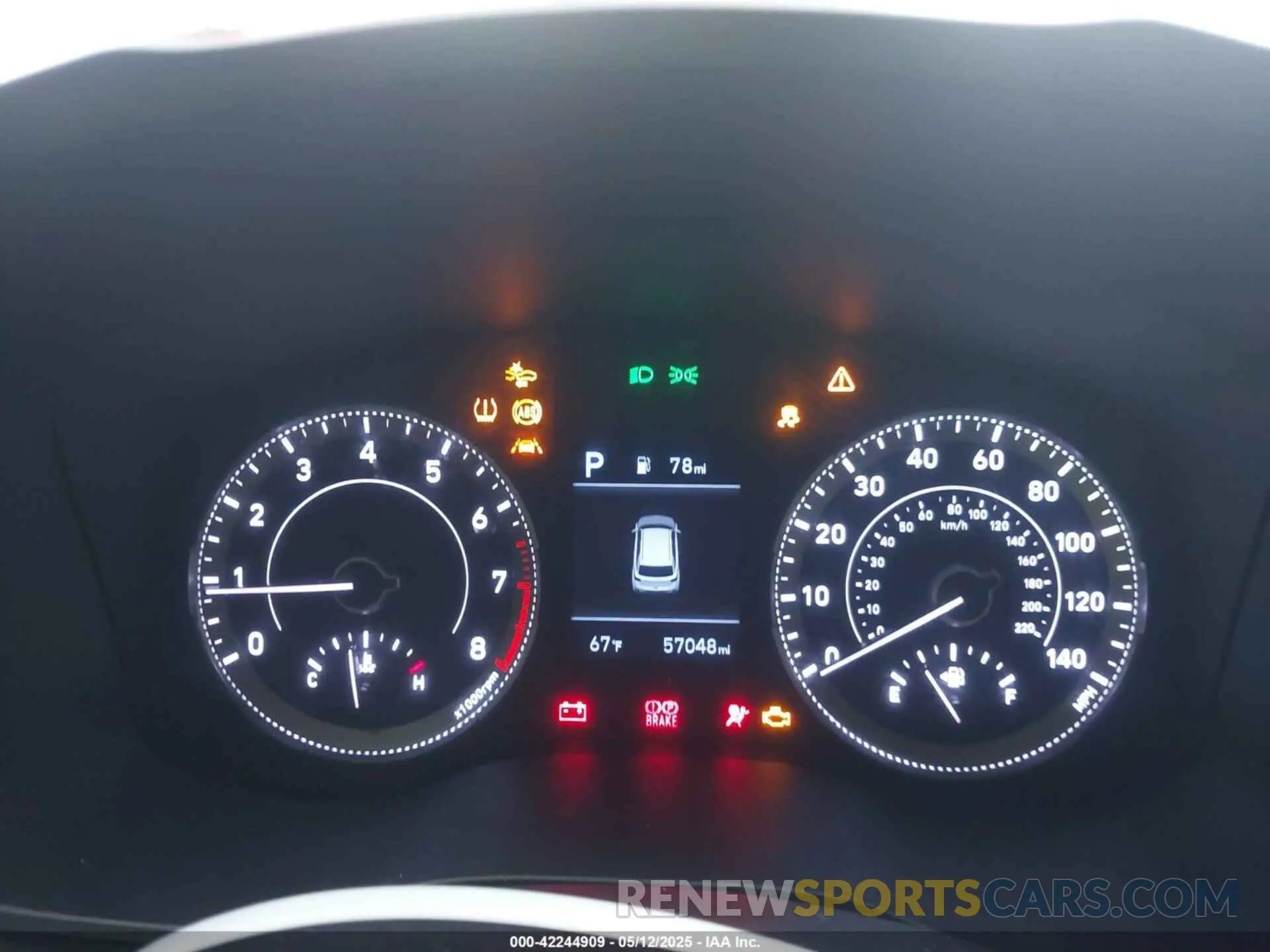 7 Фотография поврежденного автомобиля KMHRC8A31LU045687 HYUNDAI VENUE 2020