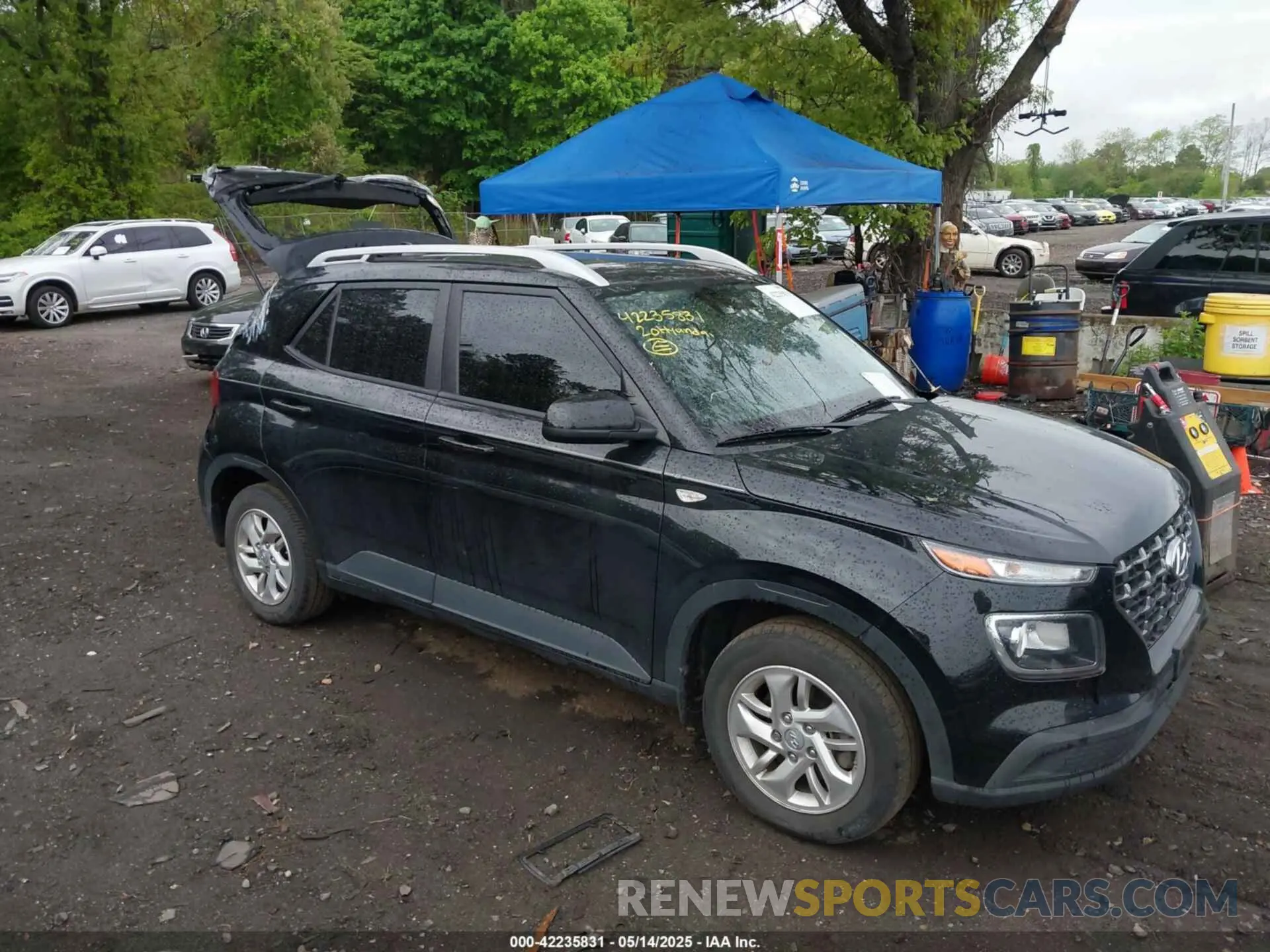13 Фотография поврежденного автомобиля KMHRC8A34LU058417 HYUNDAI VENUE 2020