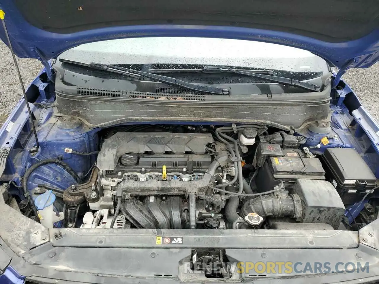 12 Фотография поврежденного автомобиля KMHRC8A35LU026883 HYUNDAI VENUE 2020