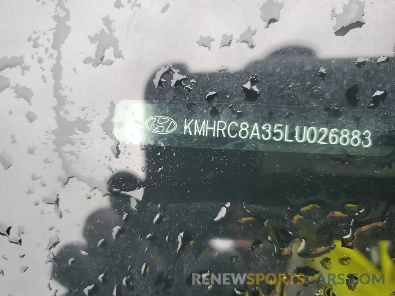 14 Фотография поврежденного автомобиля KMHRC8A35LU026883 HYUNDAI VENUE 2020