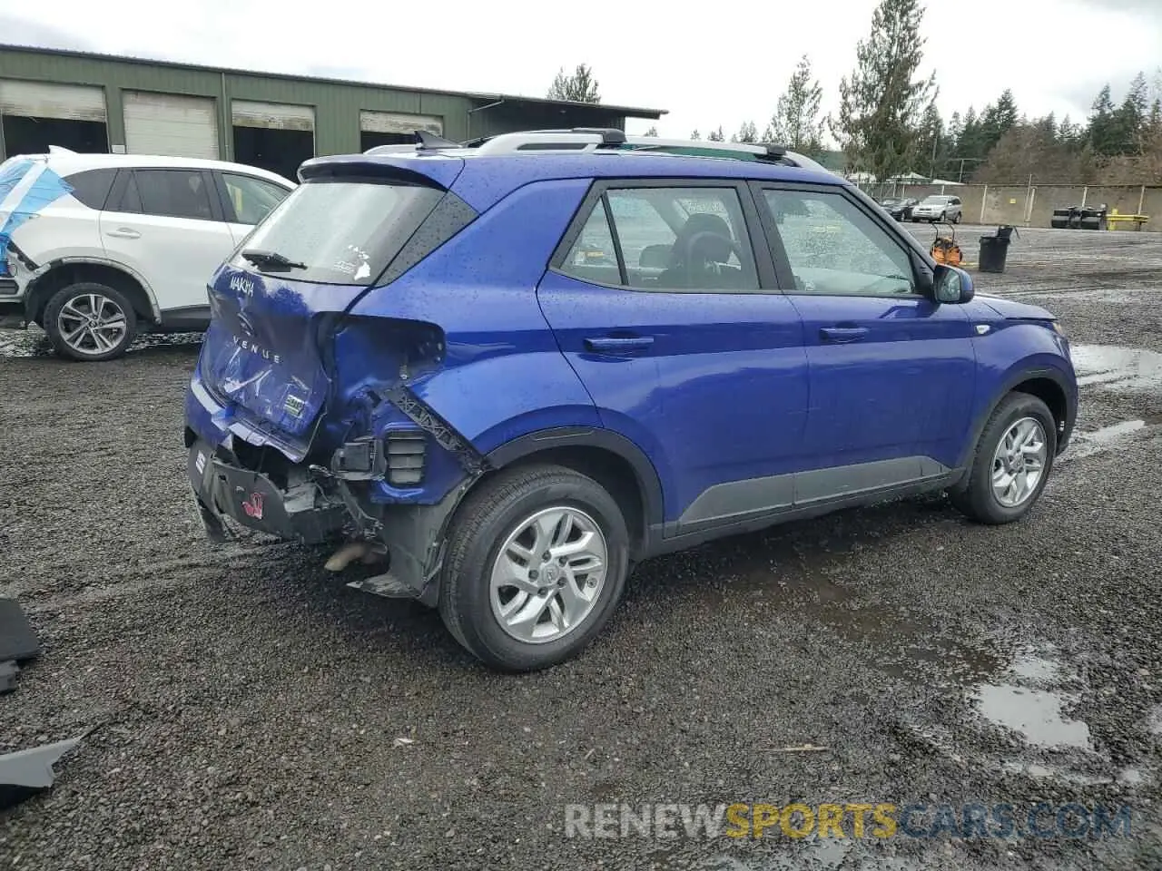 3 Фотография поврежденного автомобиля KMHRC8A35LU026883 HYUNDAI VENUE 2020