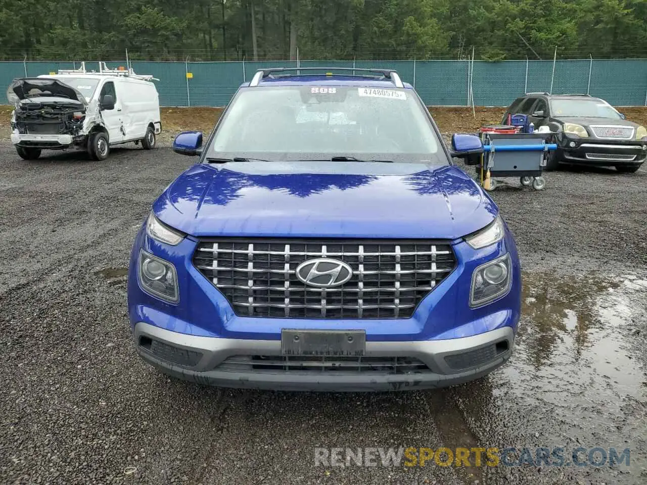 5 Фотография поврежденного автомобиля KMHRC8A35LU026883 HYUNDAI VENUE 2020