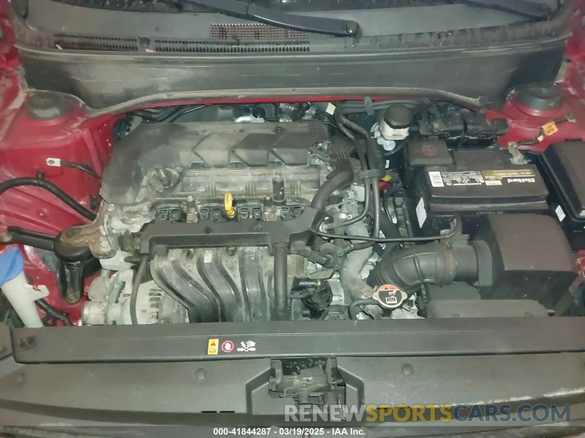 10 Фотография поврежденного автомобиля KMHRC8A38LU026229 HYUNDAI VENUE 2020
