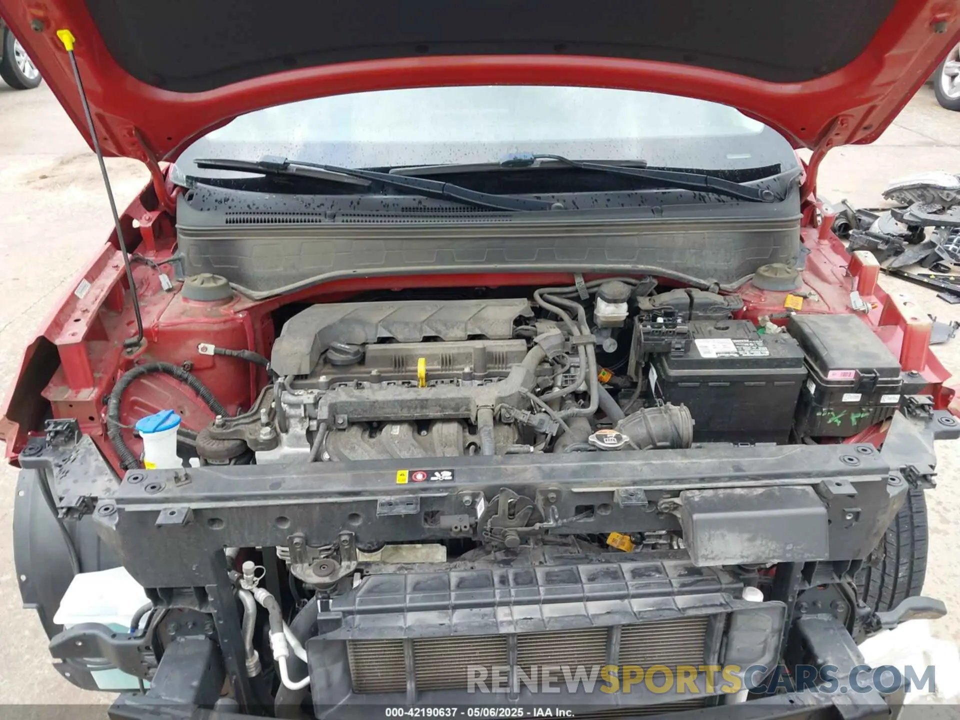 10 Фотография поврежденного автомобиля KMHRC8A39LU018916 HYUNDAI VENUE 2020