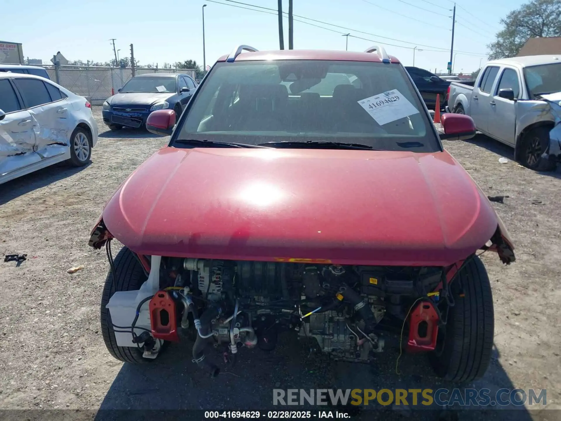 13 Фотография поврежденного автомобиля KMHRC8A3XLU040715 HYUNDAI VENUE 2020