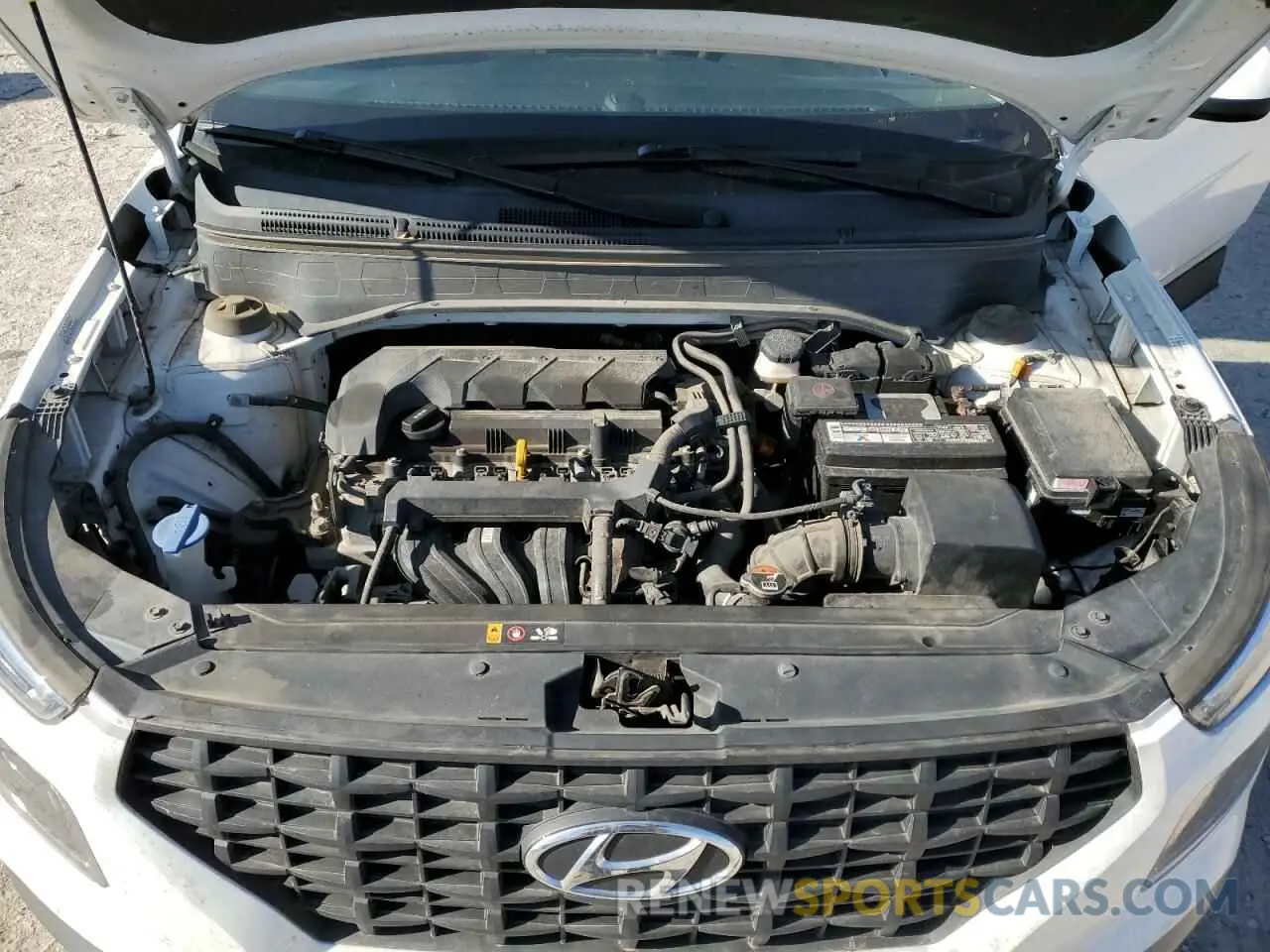 14 Фотография поврежденного автомобиля KMHRB8A30MU068317 HYUNDAI VENUE 2021