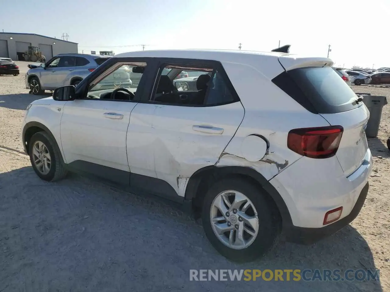 2 Фотография поврежденного автомобиля KMHRB8A30MU068317 HYUNDAI VENUE 2021
