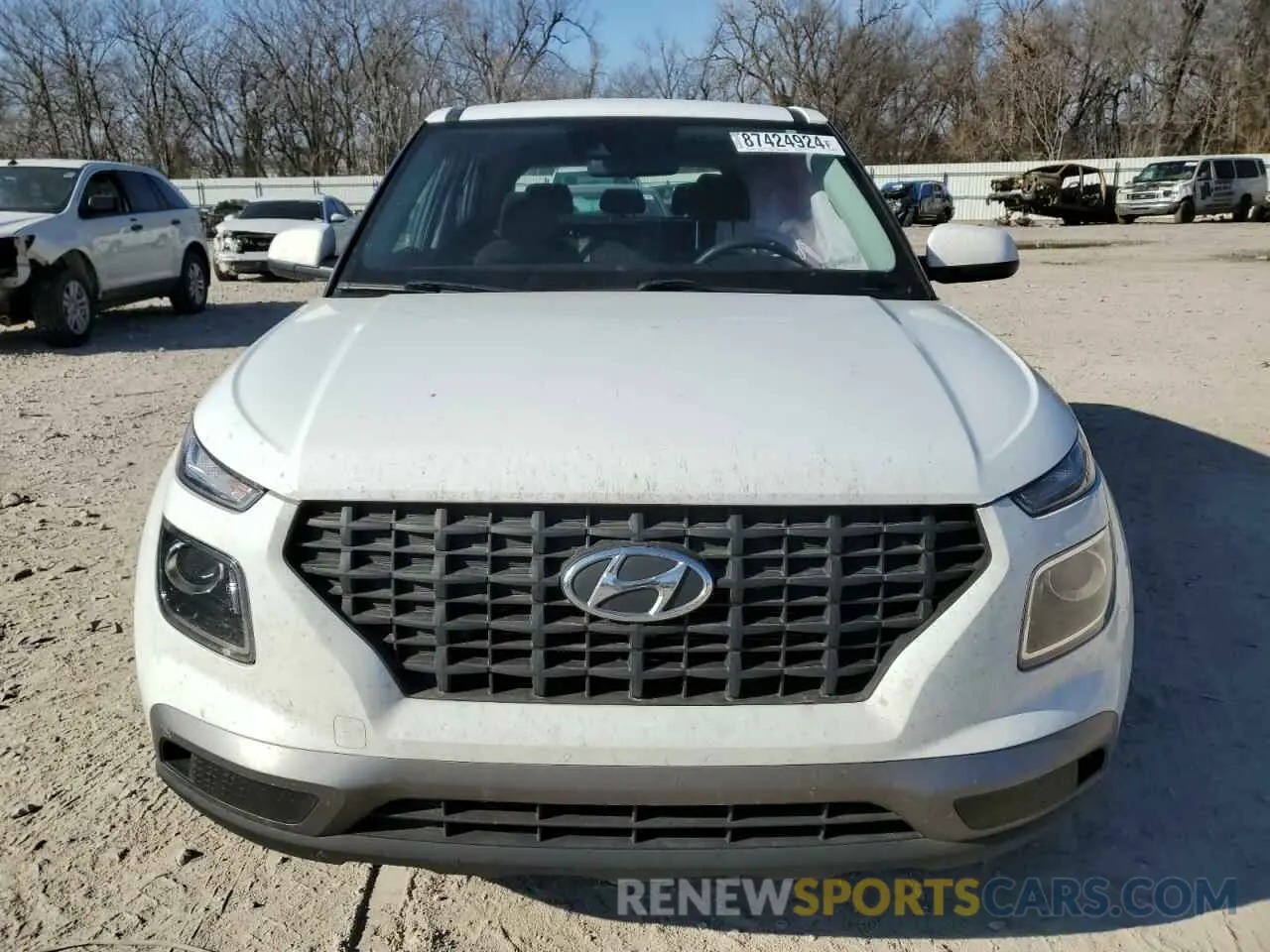 5 Фотография поврежденного автомобиля KMHRB8A30MU068317 HYUNDAI VENUE 2021
