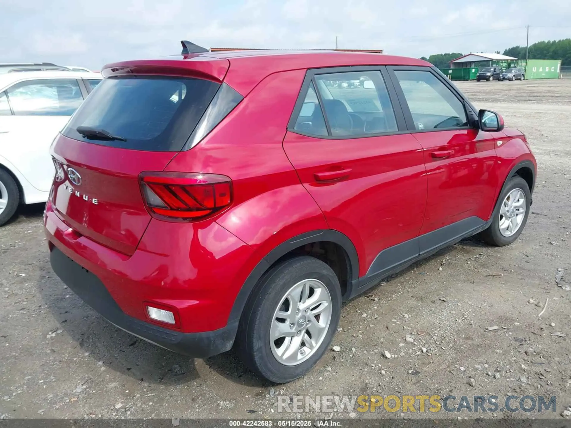 4 Photograph of a damaged car KMHRB8A31MU065989 HYUNDAI VENUE 2021