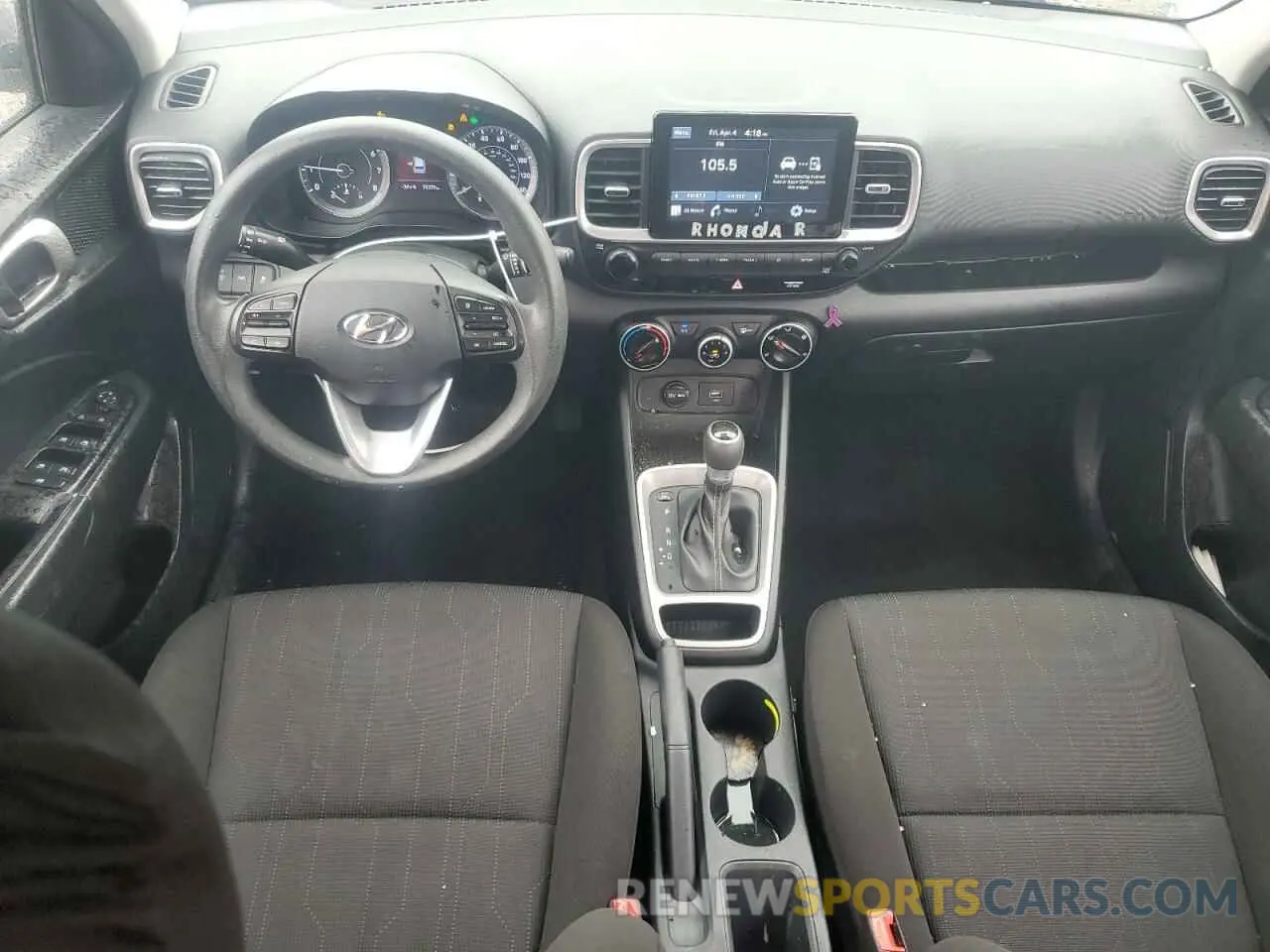 8 Photograph of a damaged car KMHRB8A32MU065824 HYUNDAI VENUE 2021