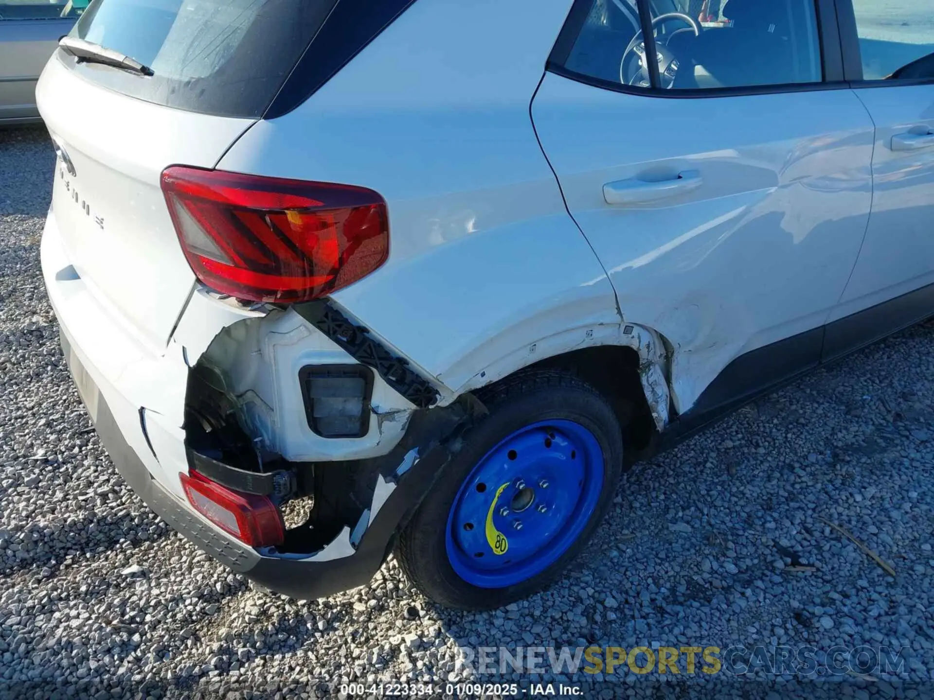 6 Фотография поврежденного автомобиля KMHRB8A34MU072256 HYUNDAI VENUE 2021