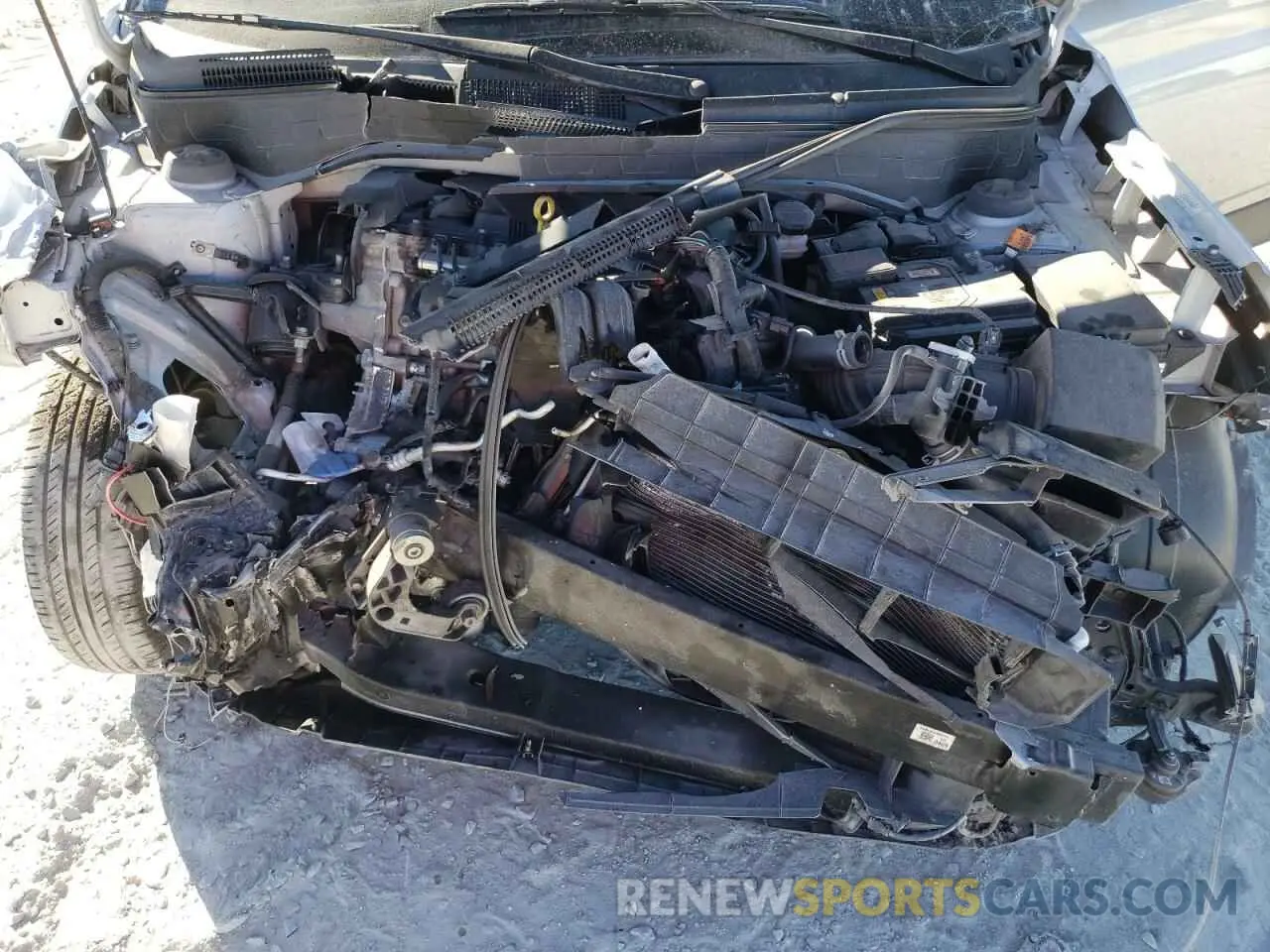 12 Photograph of a damaged car KMHRB8A34MU100217 HYUNDAI VENUE 2021