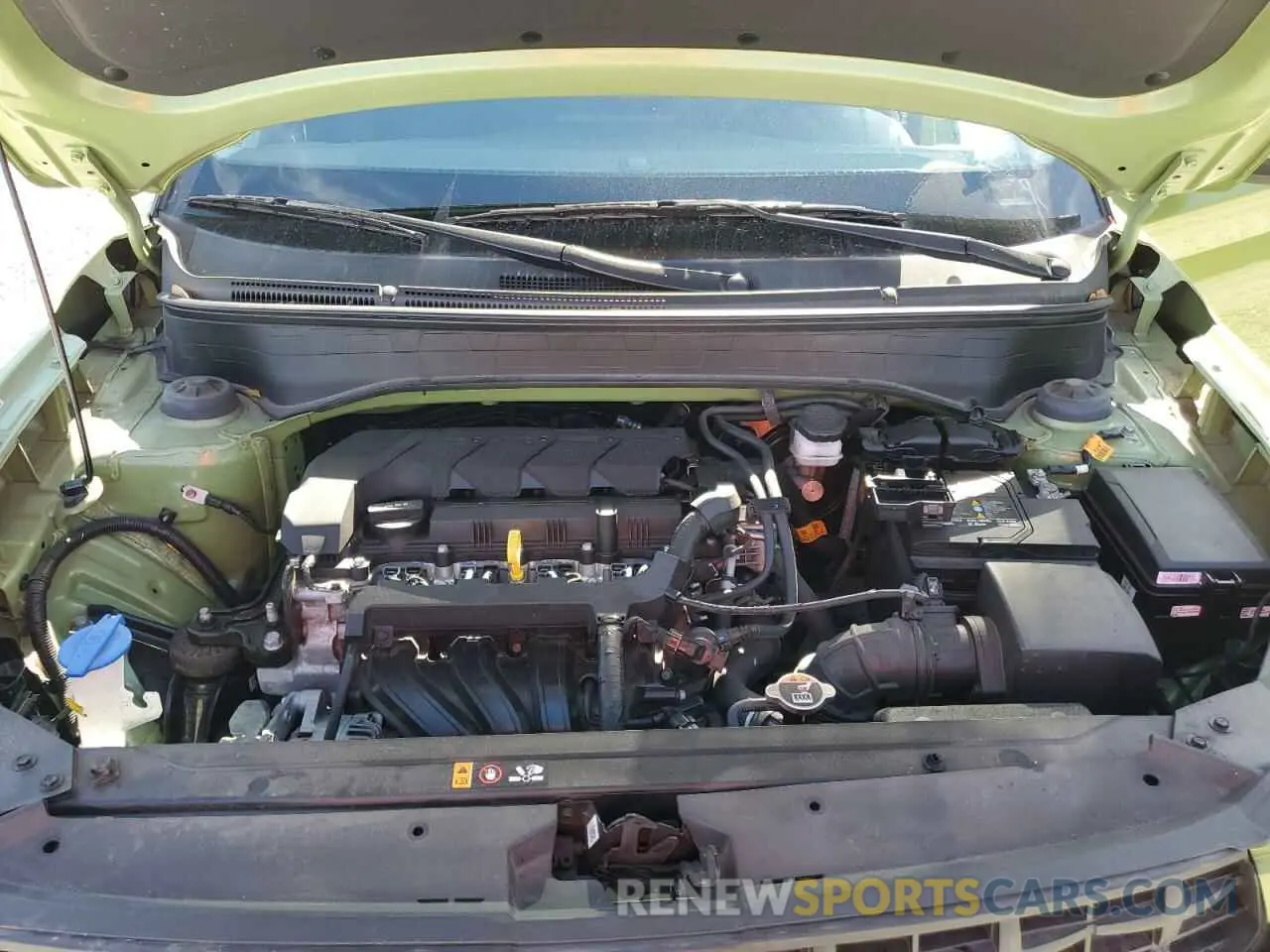 13 Photograph of a damaged car KMHRB8A34MU106115 HYUNDAI VENUE 2021