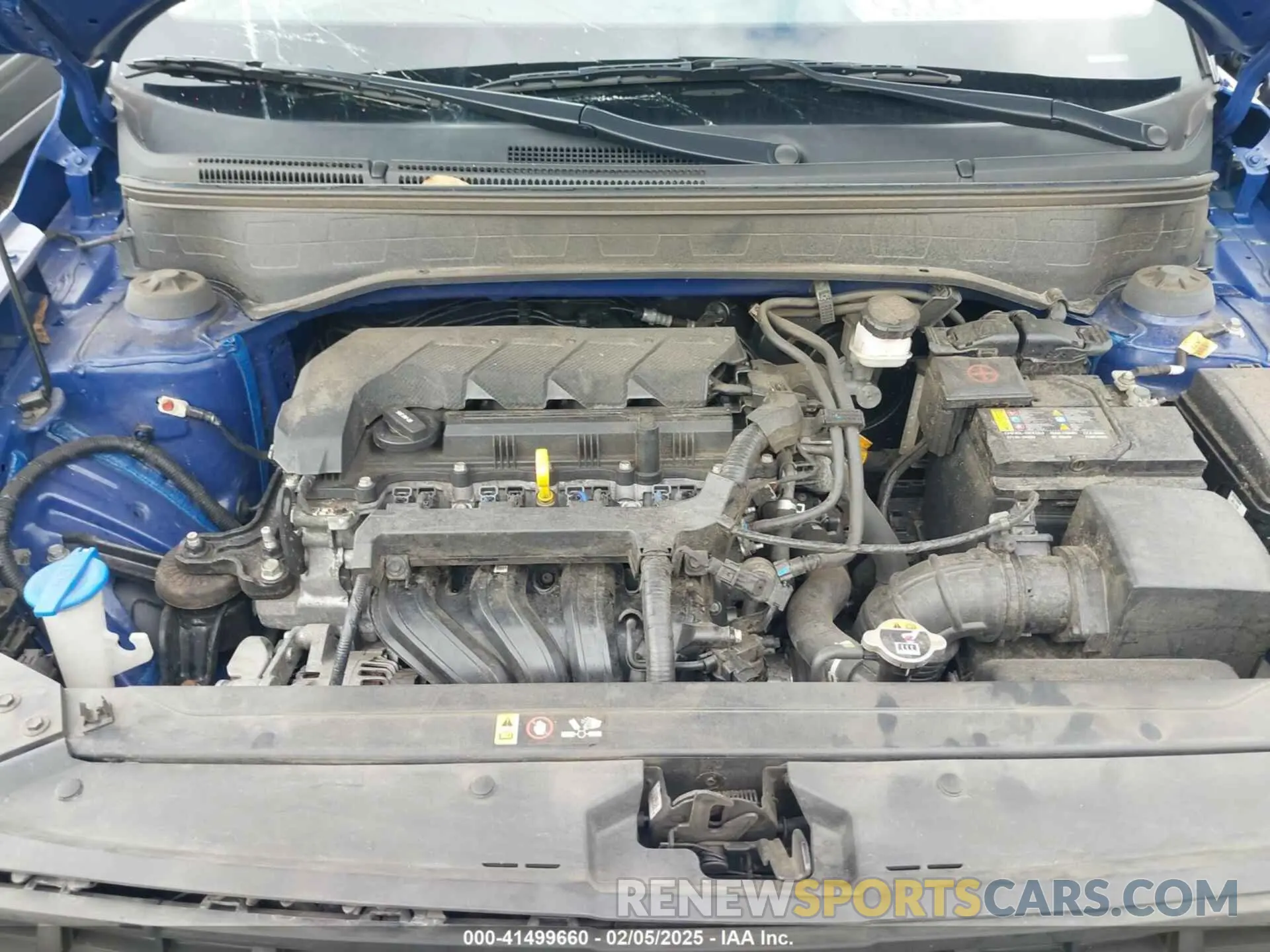 10 Фотография поврежденного автомобиля KMHRB8A35MU114482 HYUNDAI VENUE 2021