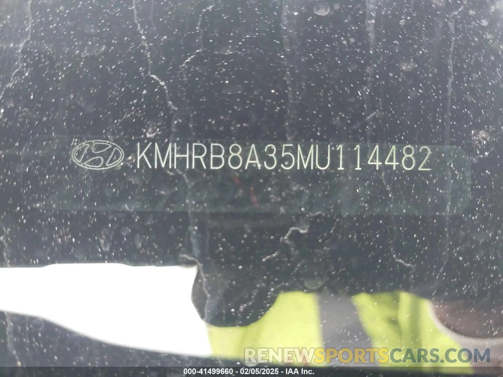 9 Фотография поврежденного автомобиля KMHRB8A35MU114482 HYUNDAI VENUE 2021