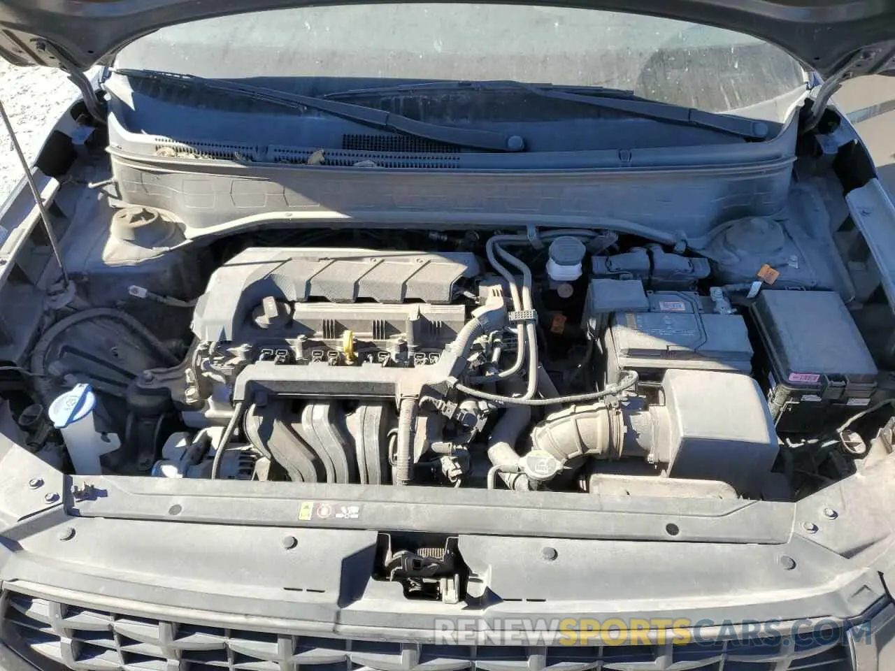12 Photograph of a damaged car KMHRB8A37MU064068 HYUNDAI VENUE 2021