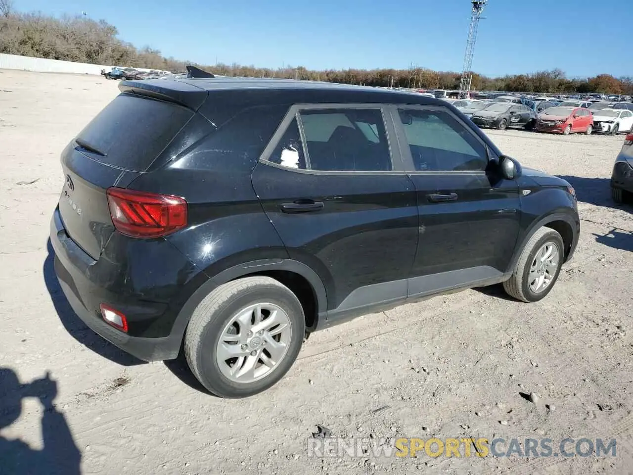 3 Photograph of a damaged car KMHRB8A37MU064068 HYUNDAI VENUE 2021