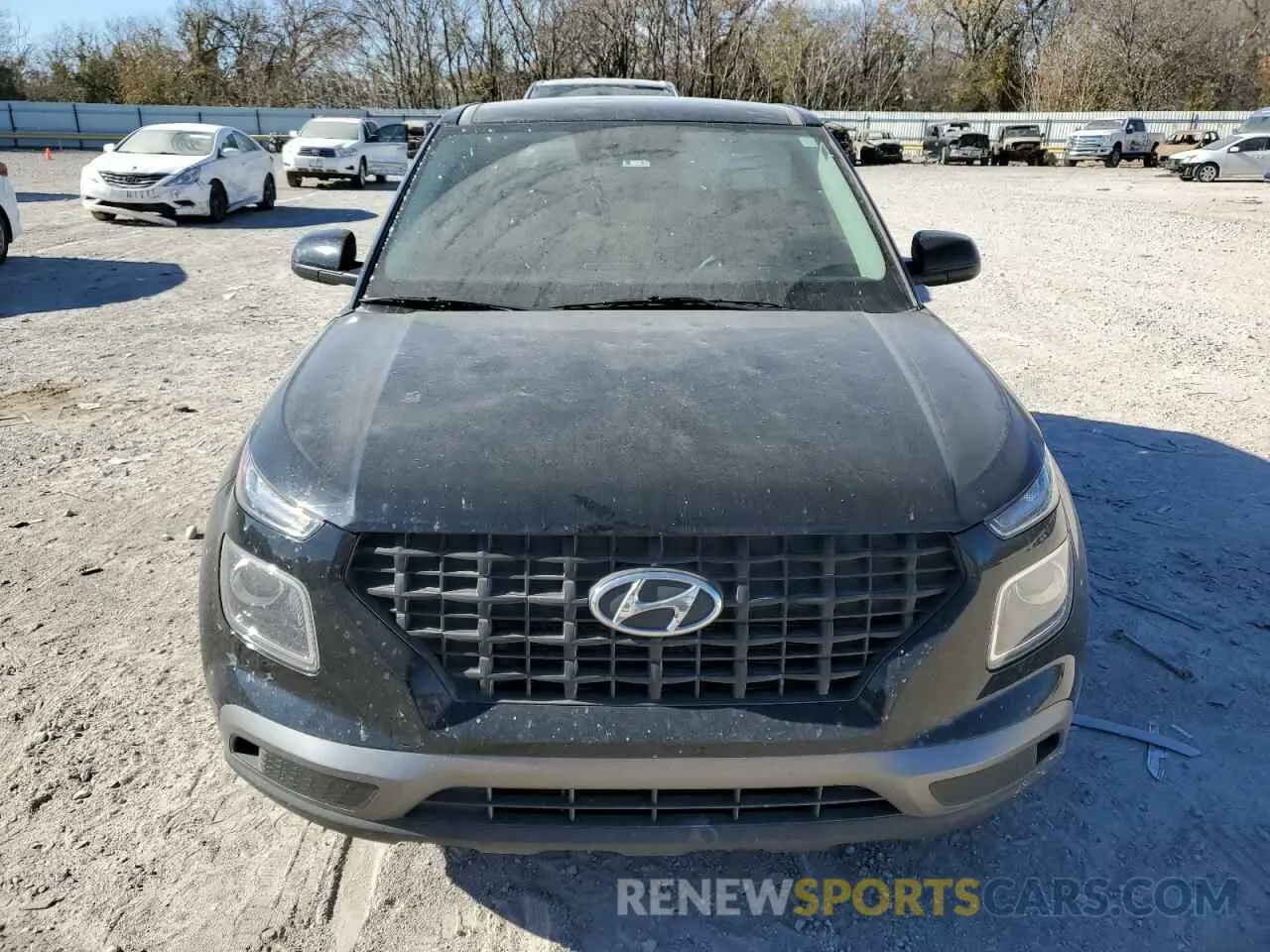 5 Photograph of a damaged car KMHRB8A37MU064068 HYUNDAI VENUE 2021