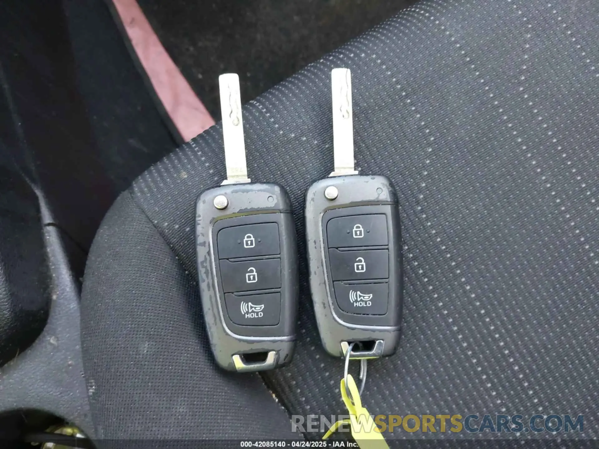 11 Photograph of a damaged car KMHRB8A37MU065155 HYUNDAI VENUE 2021
