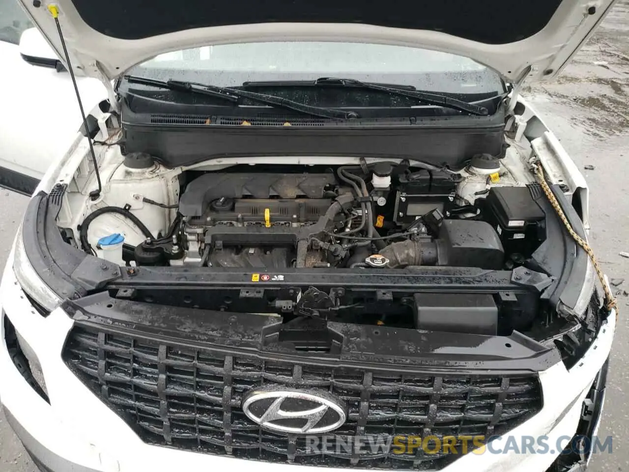12 Фотография поврежденного автомобиля KMHRB8A38MU065956 HYUNDAI VENUE 2021